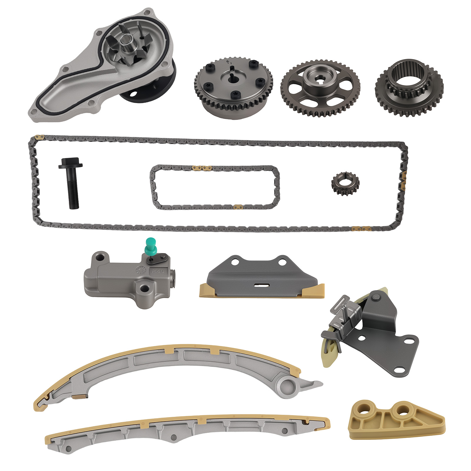 Timing Chain Water Pump Kit for Honda CR-V Civic Accord 2.4L 2010-2012 14425624