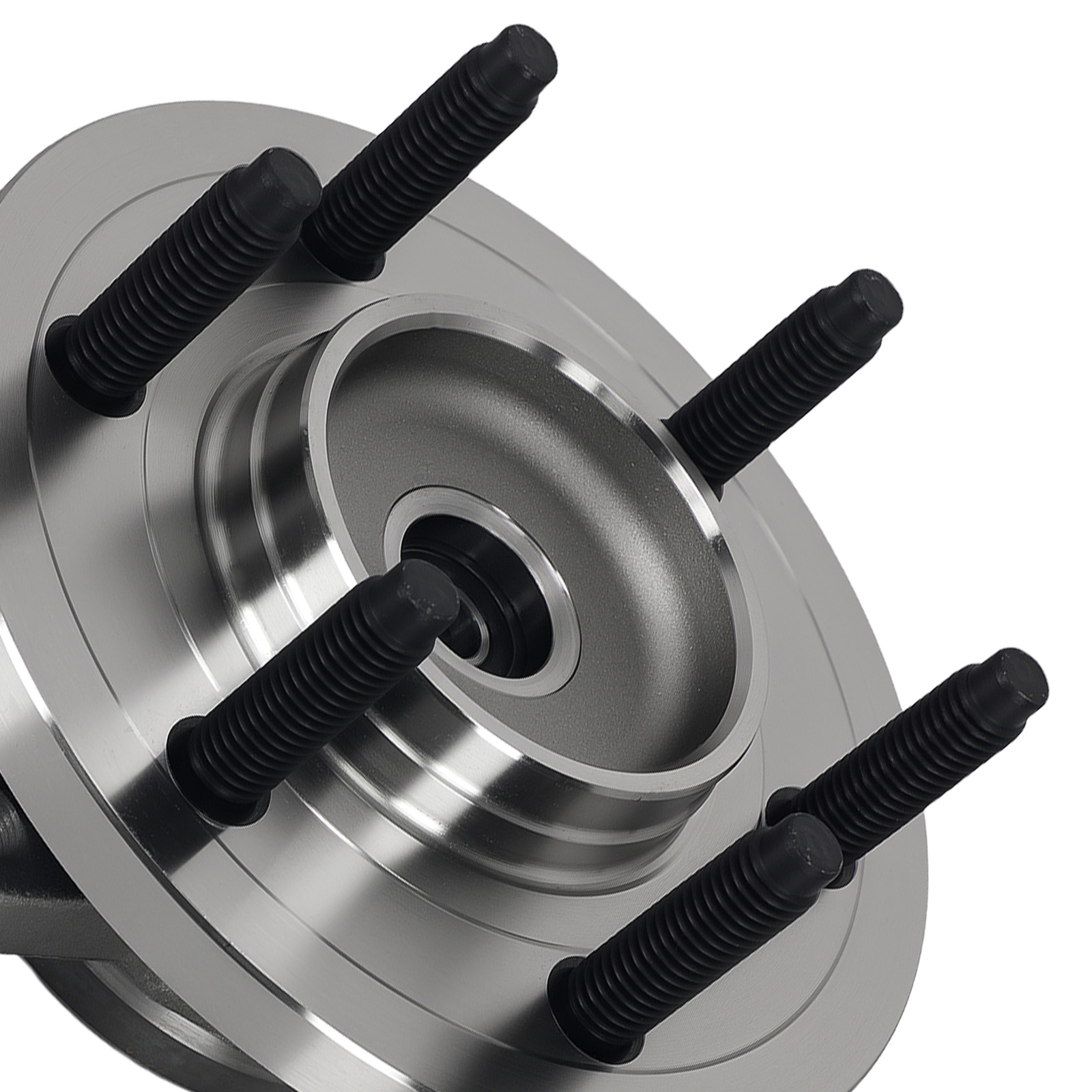 4WD Front Hub Assembly 515119 for Ford F-150 6-Lug 2009-2010 with ABS Wire