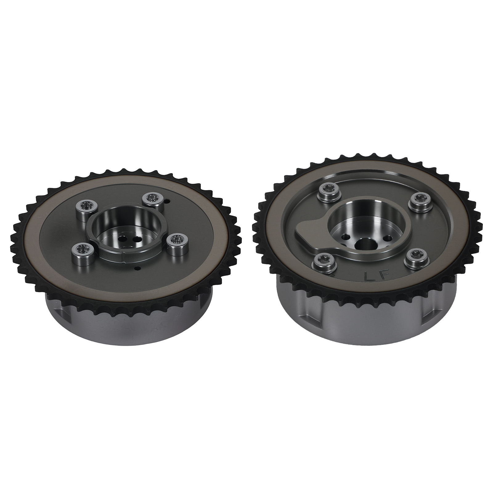 2pcs Intake Exhaust Cam Adjuster for Hyundai Santa Fe 2.0T/2.4L 2016 24370-2G751