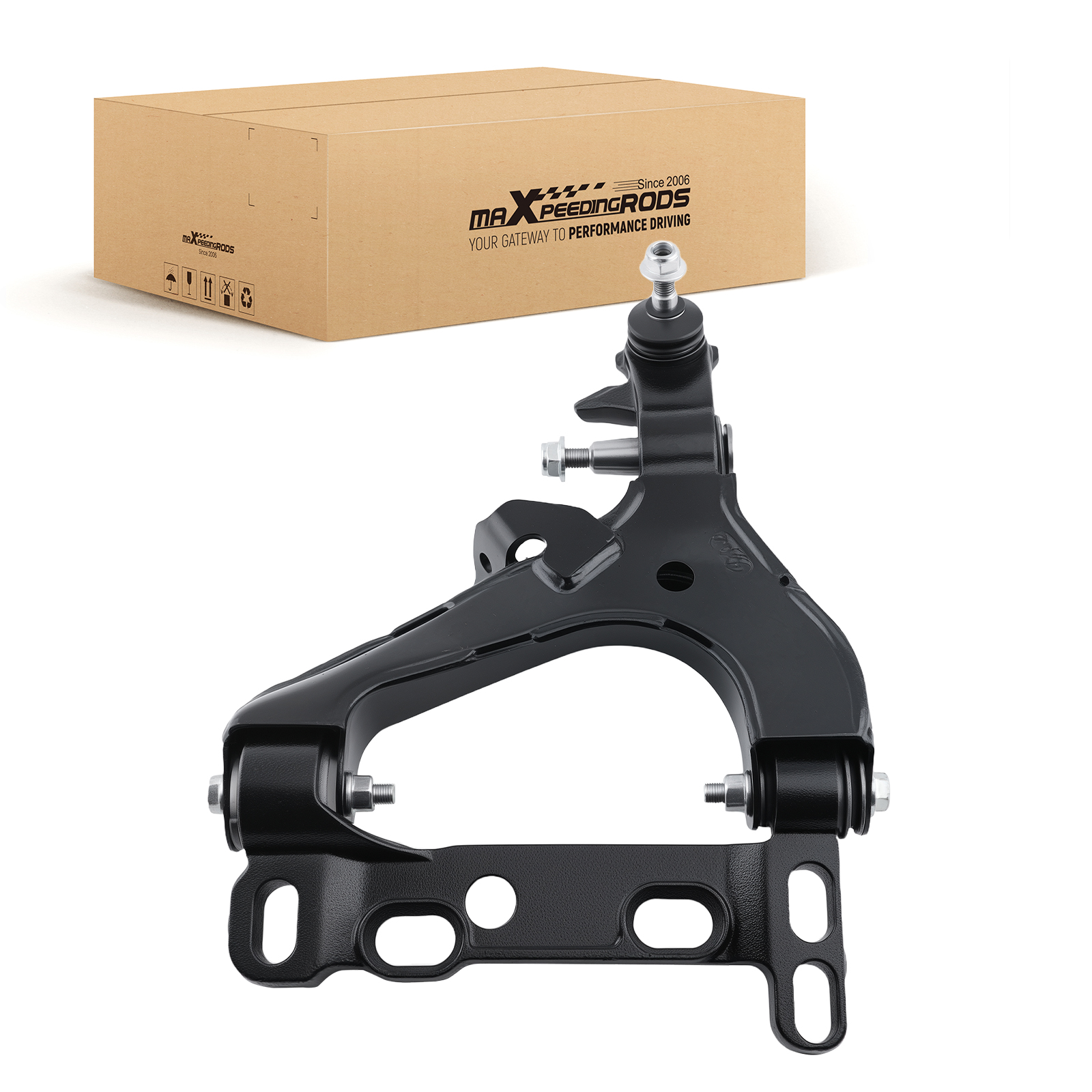 LH Front Lower Control Arm for 2004 2005-2007 Chevy Trailblazer EXT Saab 9-7x