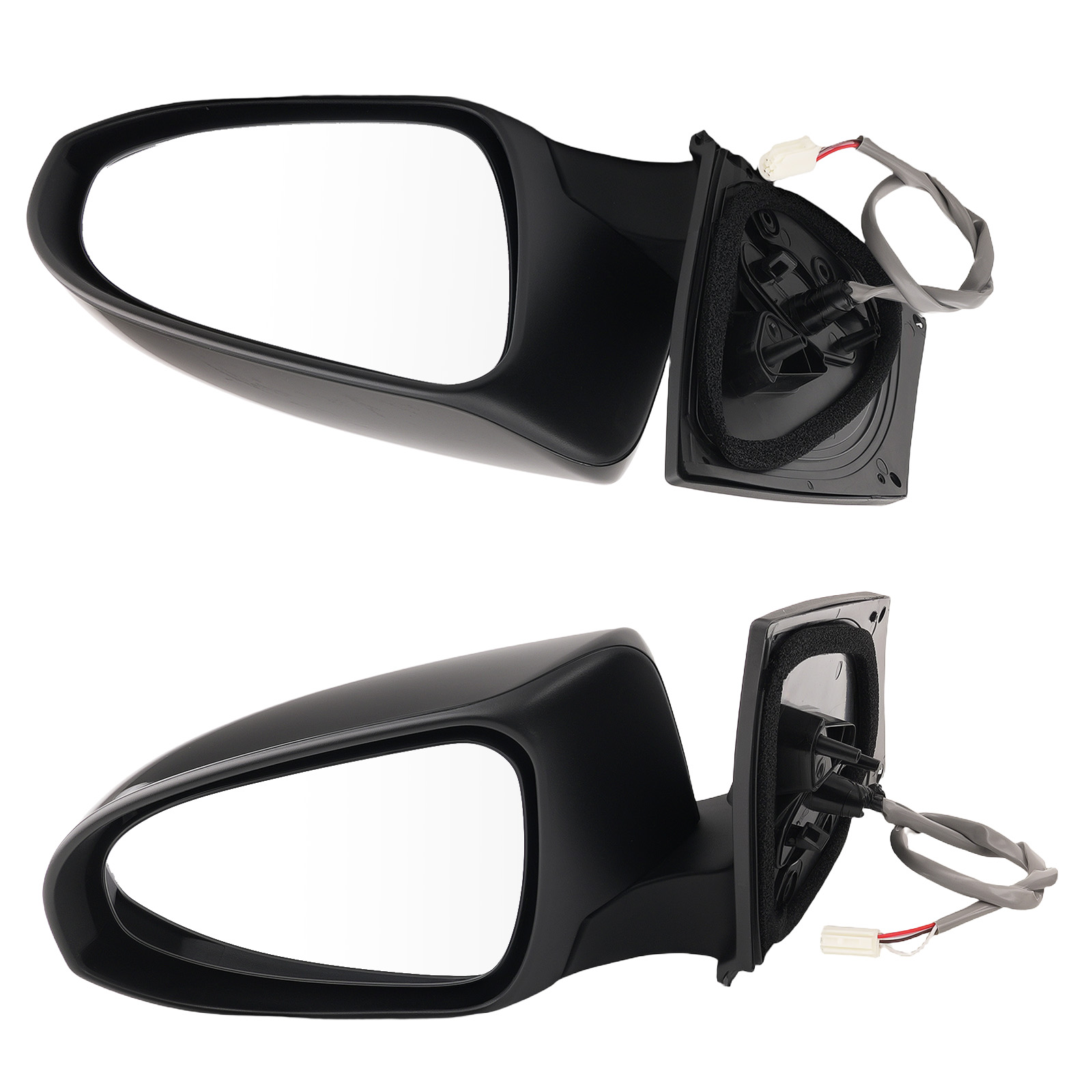 Side Mirror for Toyota Corolla Base/CE/L 2014-2019 8791002F81C0 Power Black