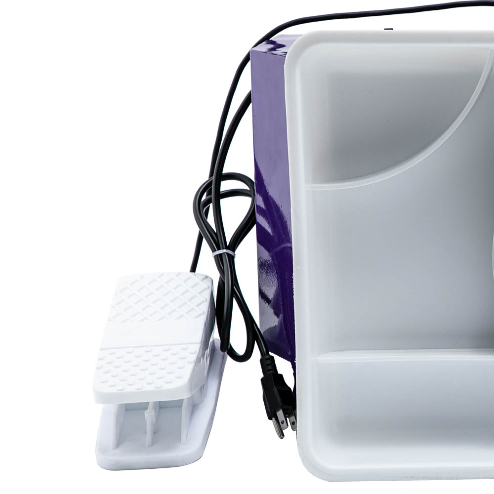 350W 110V 25cm/9.84'' Electric Pottery Wheel Ceramic Machine Art Clay Craft