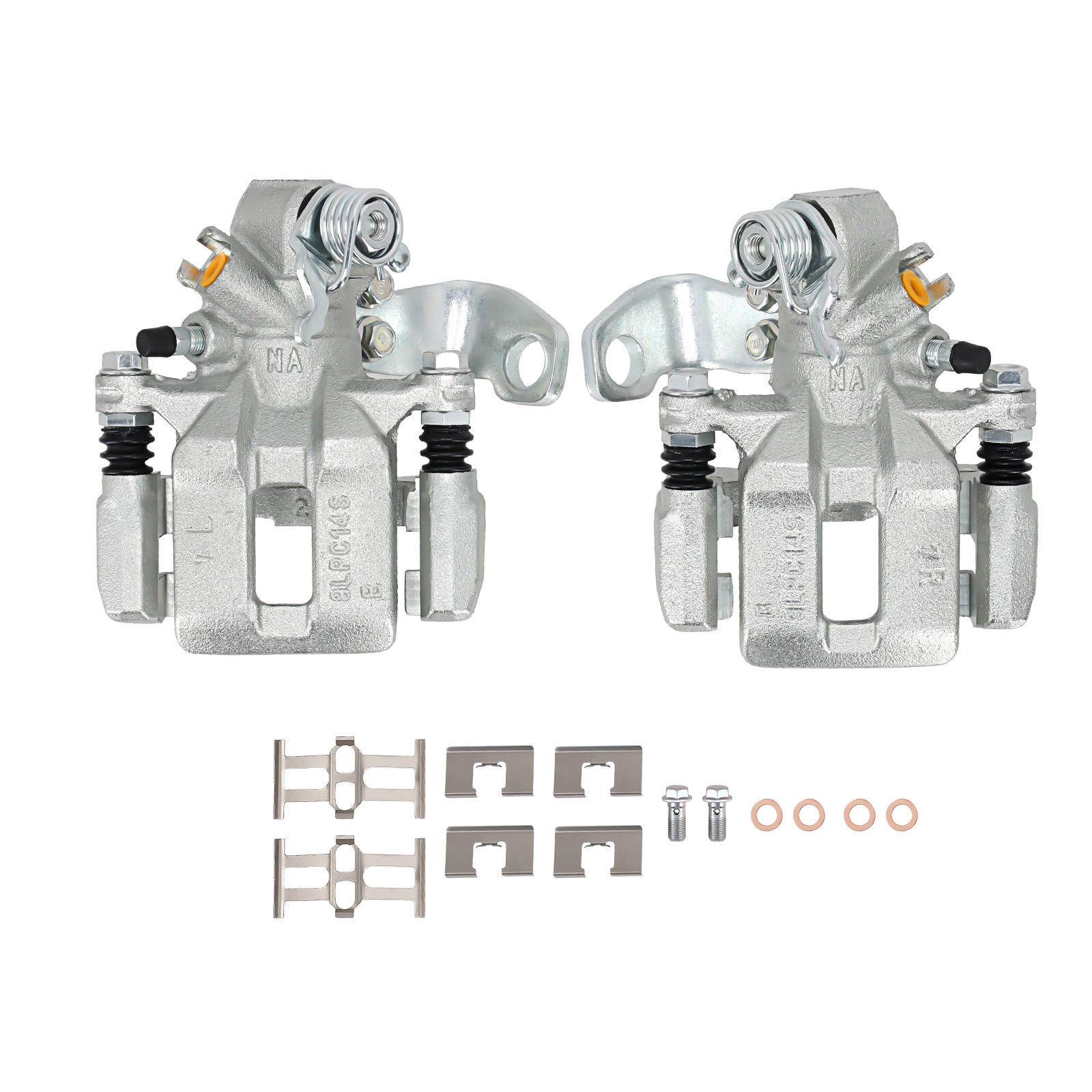 Rear Left Right Brake Caliper for Acura CSX ILX Honda Civic 1.3 2.0L 19-B3298