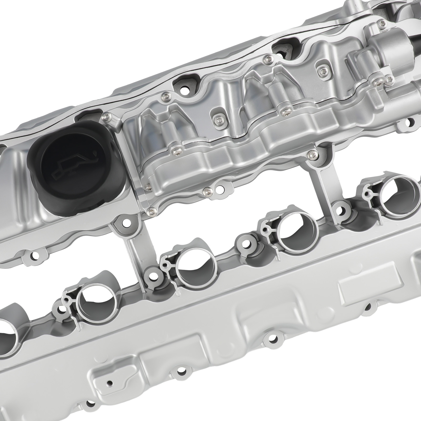 Aluminum Valve Cover & Gasket for BMW N54B30A 135i 335i 535i xDrive 740i 3.0L
