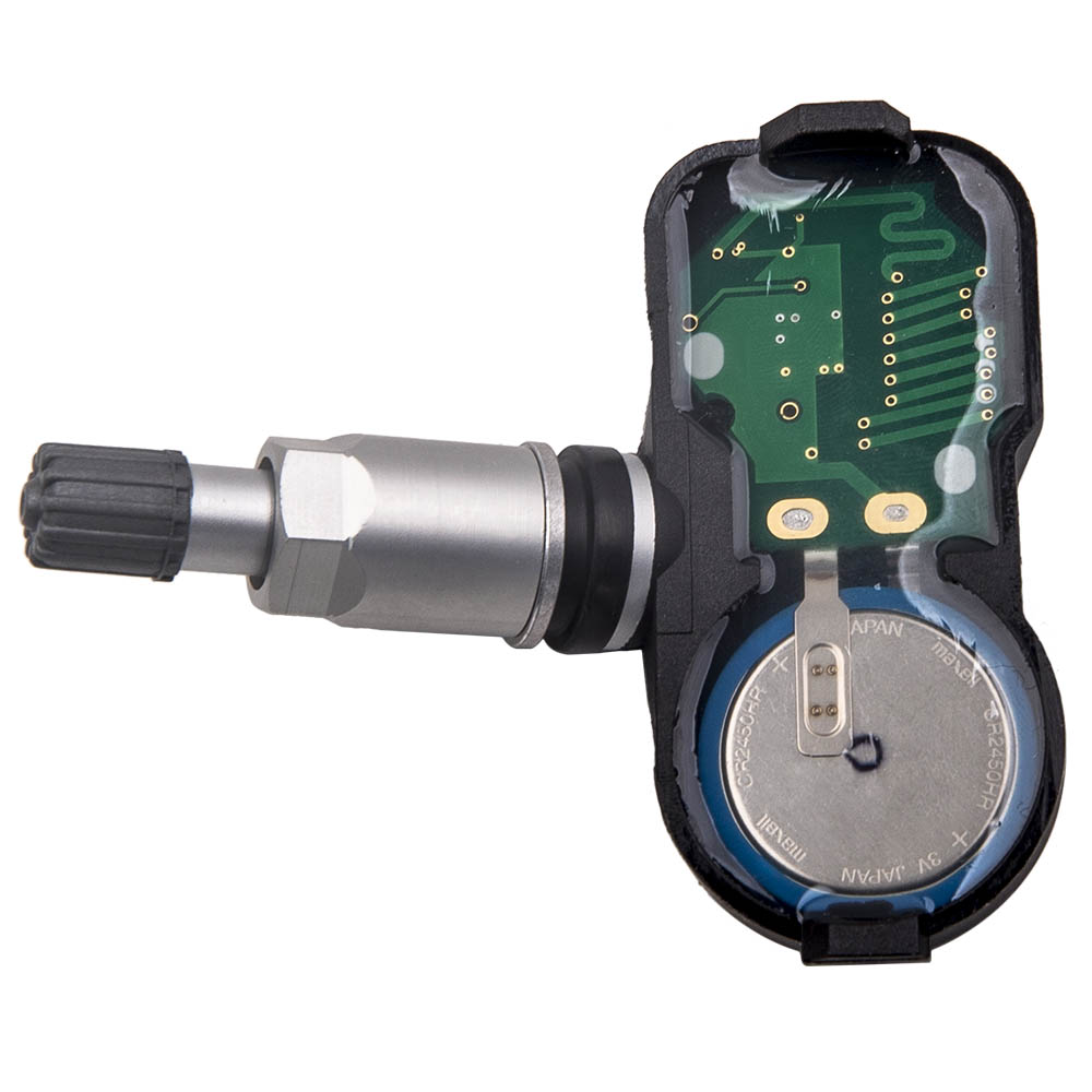 4 Pcs Tire Pressure Sensor TPMS 315 MHz Black for Toyota Camry 2007