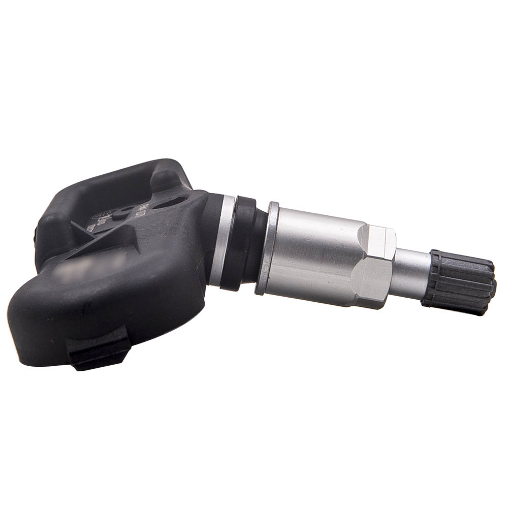 4 Pcs Tire Pressure Sensor TPMS 315 MHz Black for Toyota Camry 2007