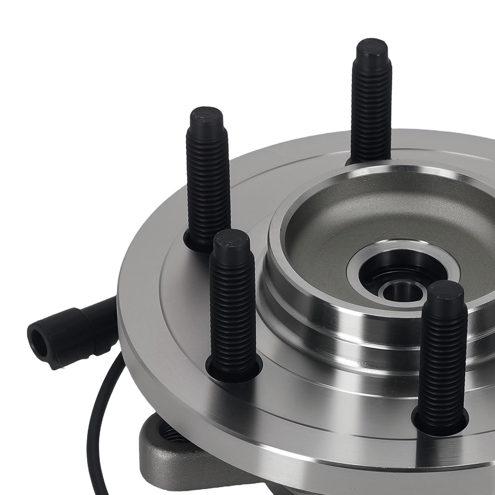 4WD Front Hub Assembly 515119 for Ford F-150 6-Lug 2009-2010 with ABS Wire