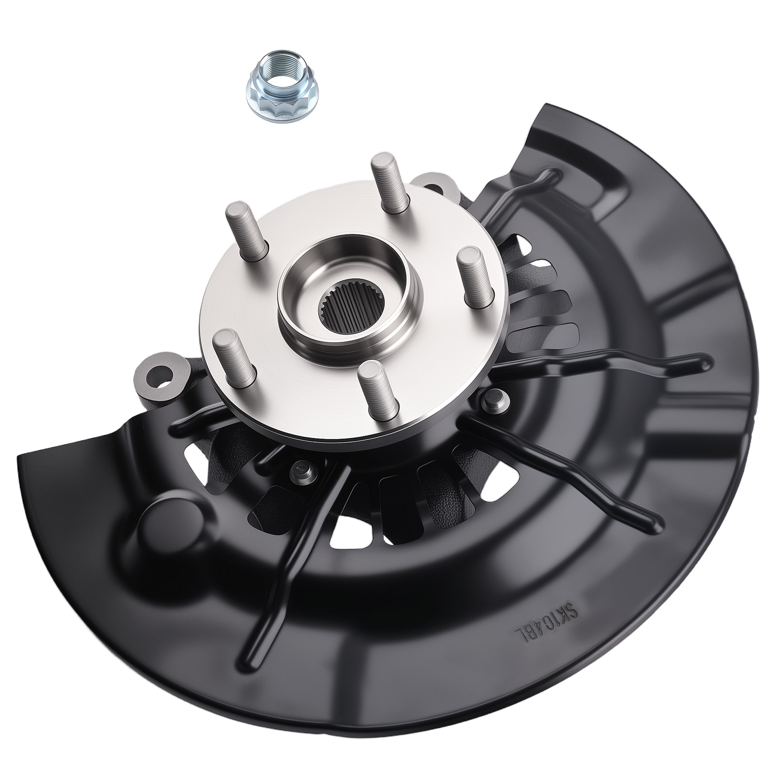 Front LH Steering Knuckle Wheel Hub Bearing Assembly for Toyota Camry 2012-2017