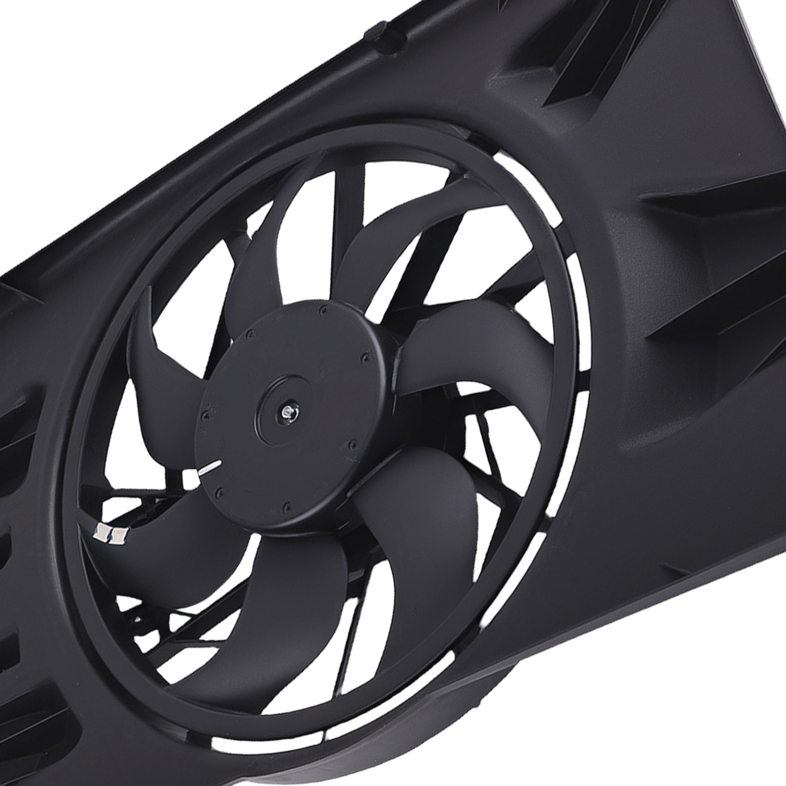 Radiator Cooling Fan w/ Control Module for Jeep Cherokee 2014-2020 68205996AC