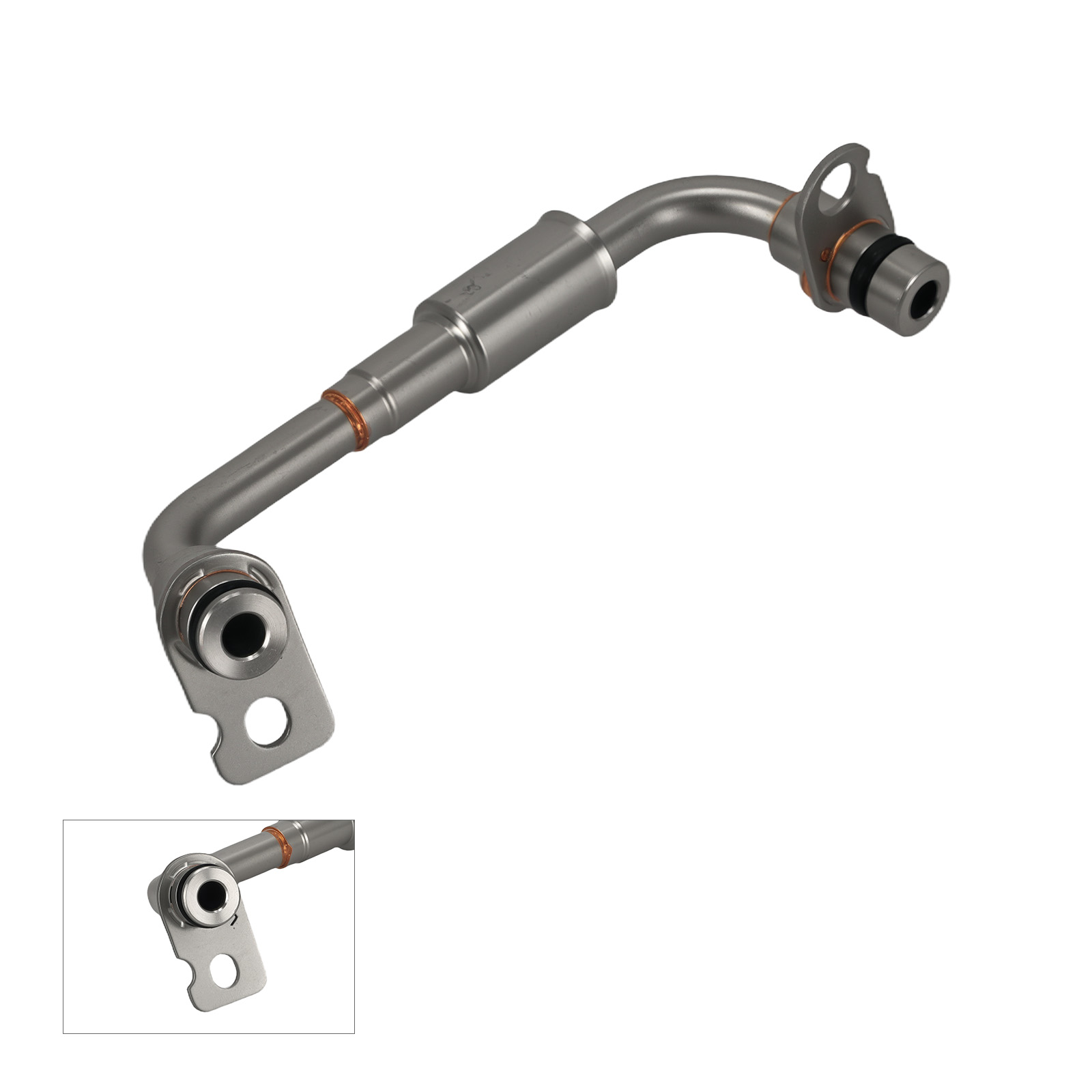 Coolant Return Line for Ford F-150 Expedition 3.5L 2018-2021 Left Turbocharger