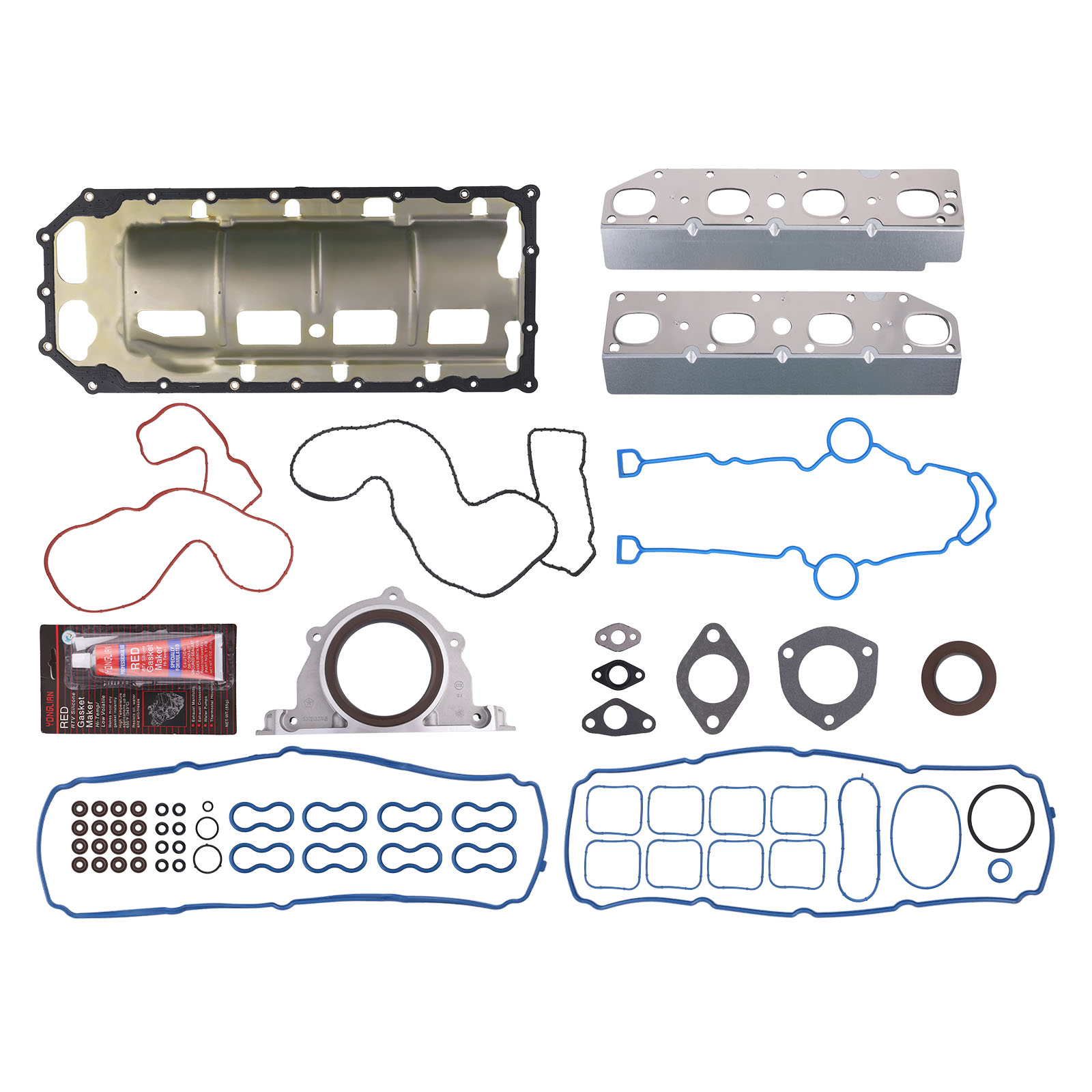 Full Gasket Set For 2009-15 Dodge Ram 1500 2500 3500 5.7L V8 GAS OHV HS26423PT