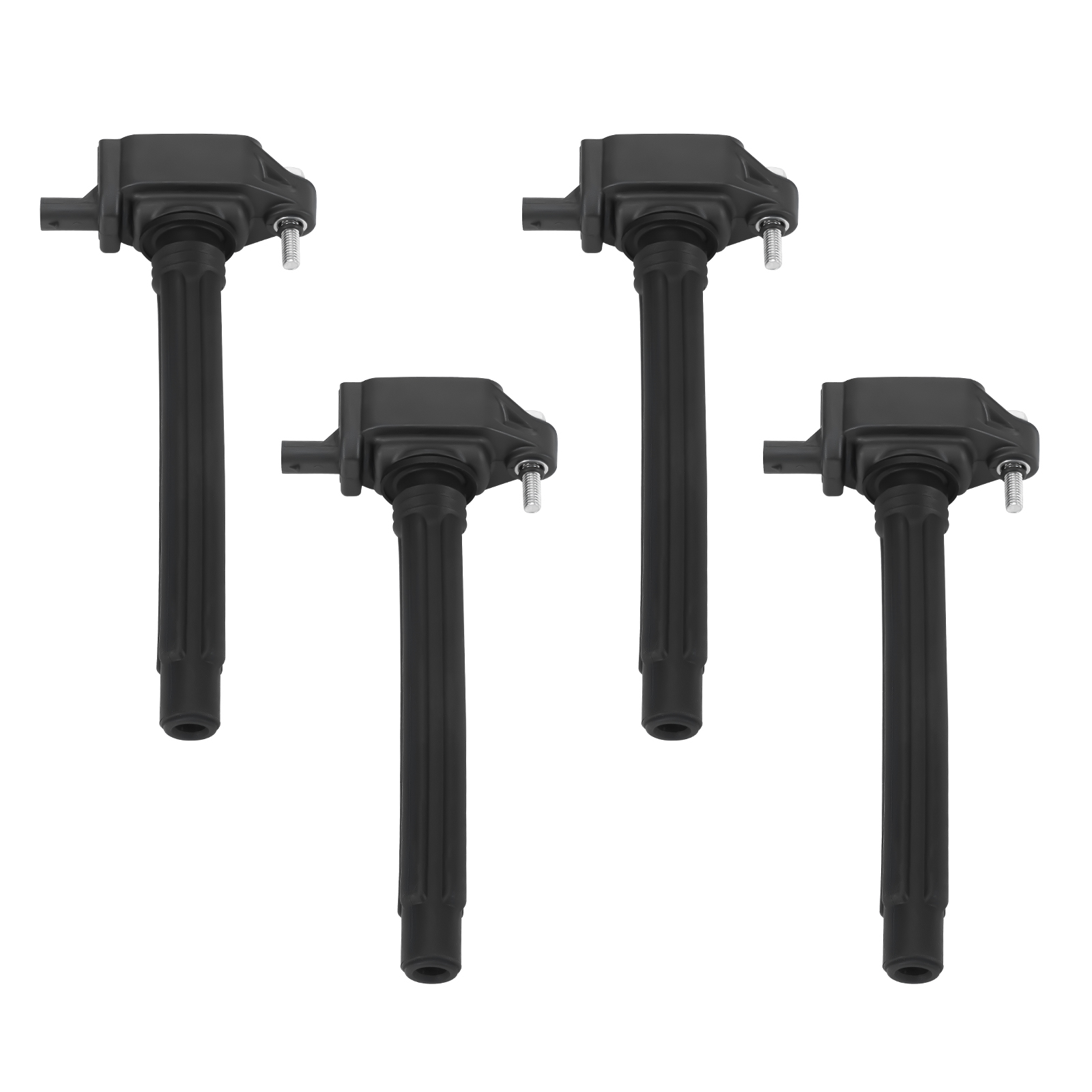 4Pcs Ignition Coil Pack Set for Jeep Renegade I4 2.4L SOHC 2015-2019 Direct Fit