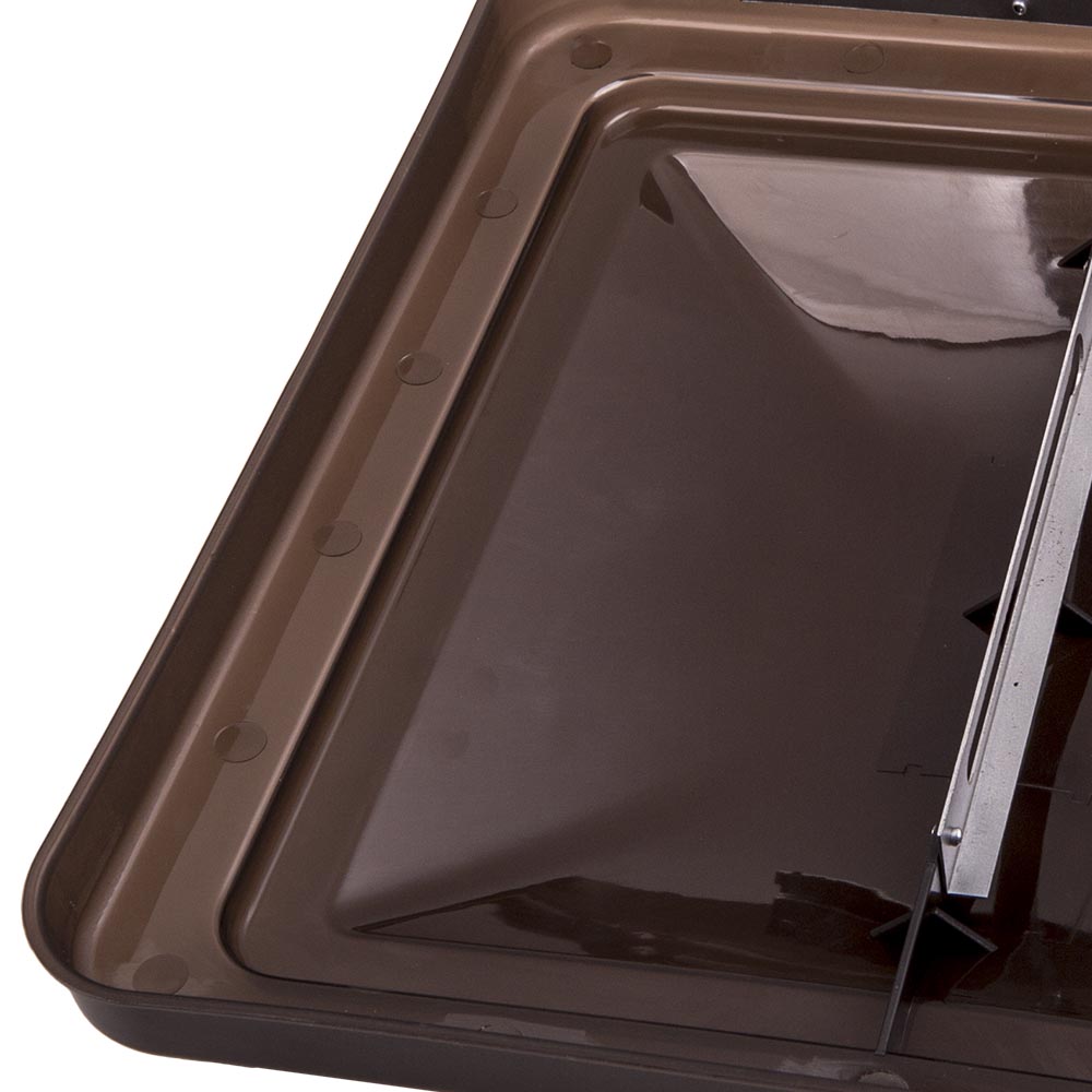 New 14" x 14" RV Roof Vent Lid Cover Ventline for Camper ...