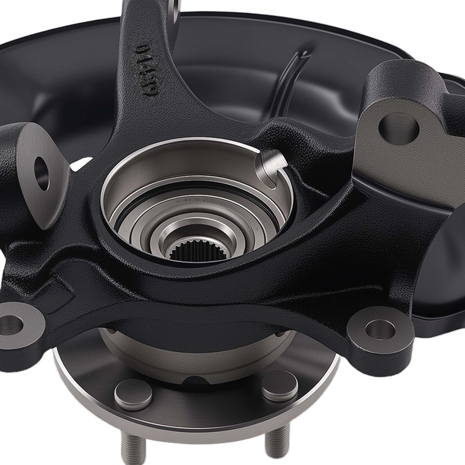 Front LH Steering Knuckle Wheel Hub Bearing Assembly for Toyota Camry 2012-2017