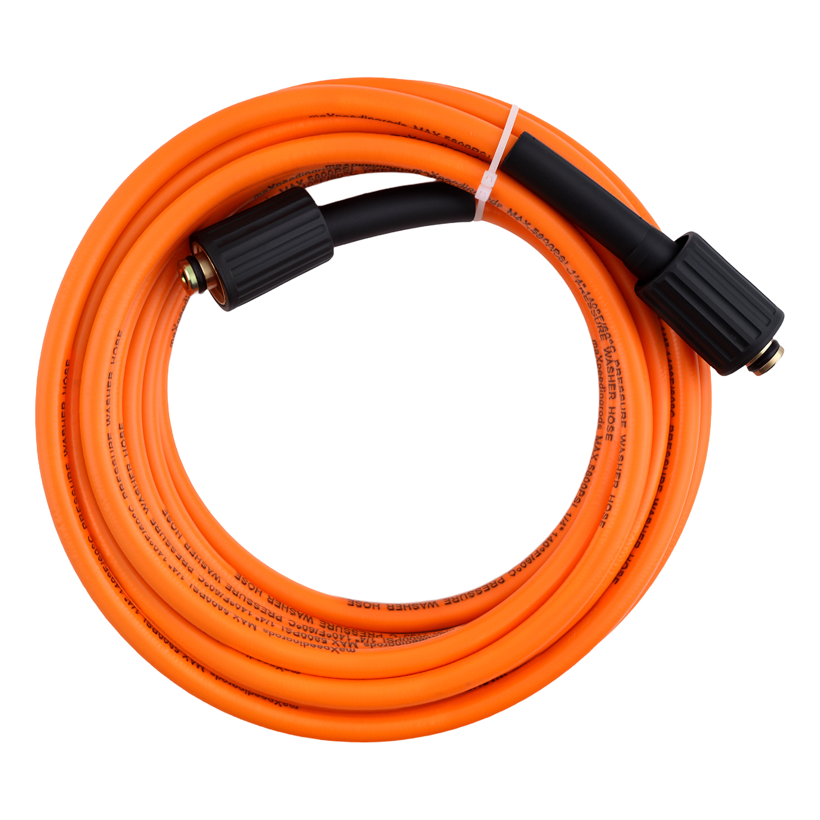 25Feet Pressure Washer Extension Hose 5800PSI 1/4