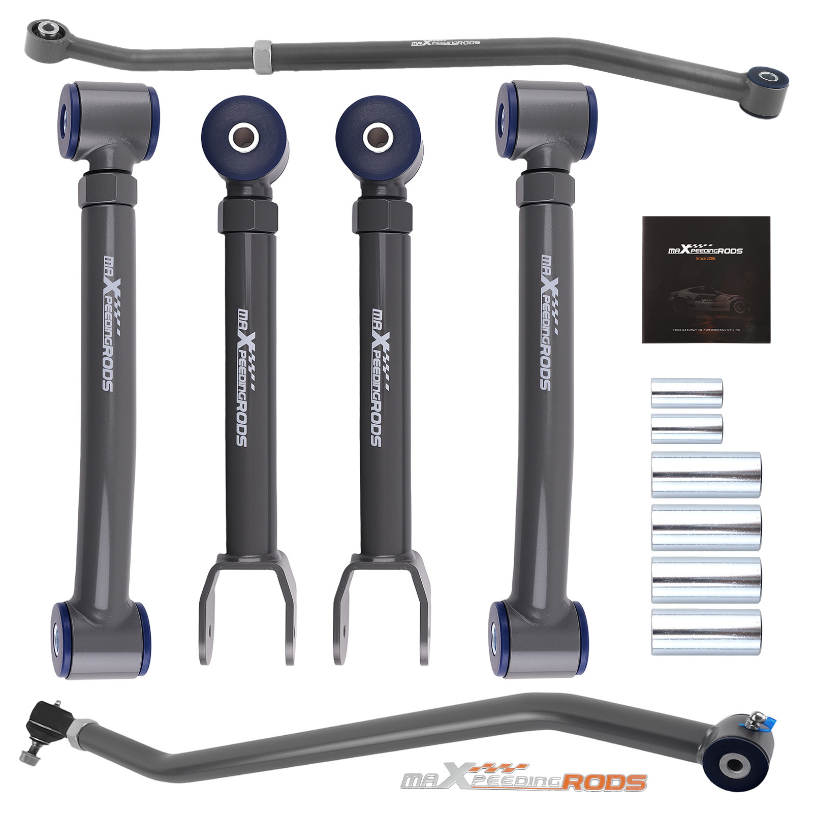 Adjustable Control Arms +Track Bar 1.5