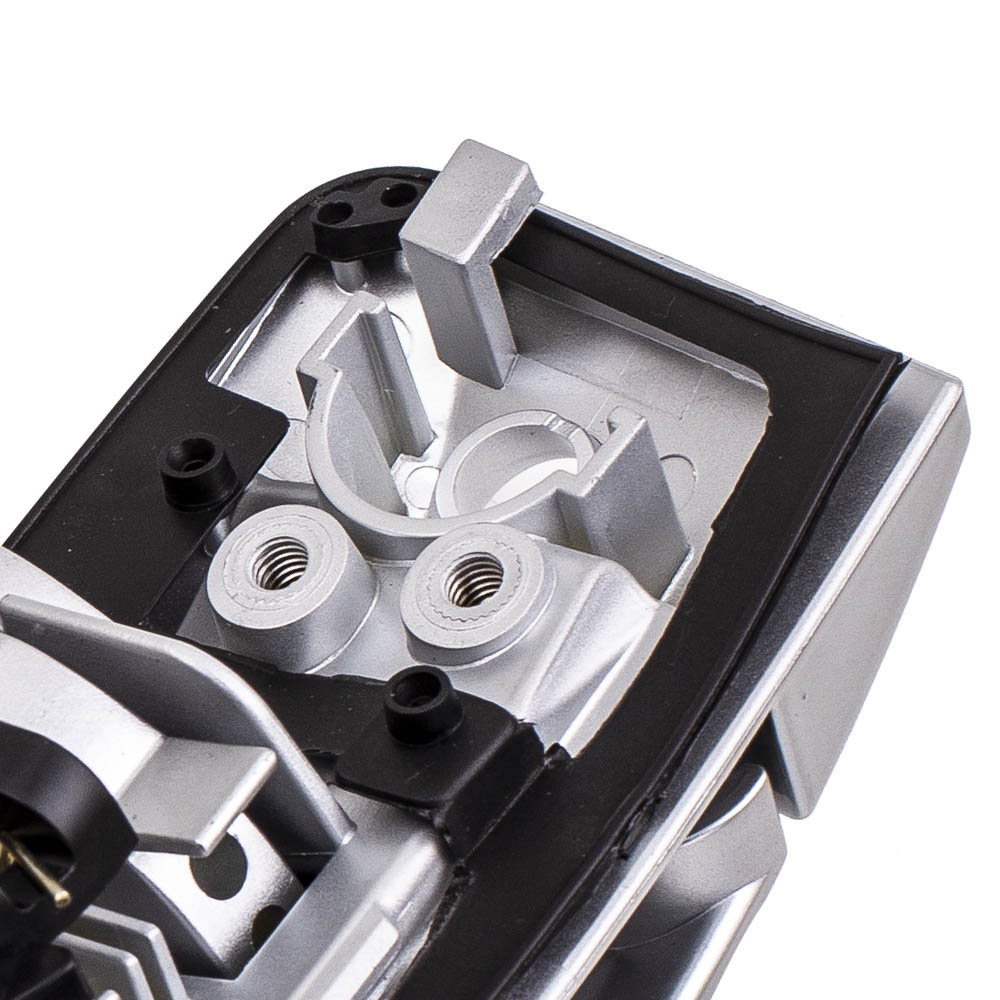 Pair Left/Right Exterior Outside Silver Door Handle Fit for Nissan 350Z