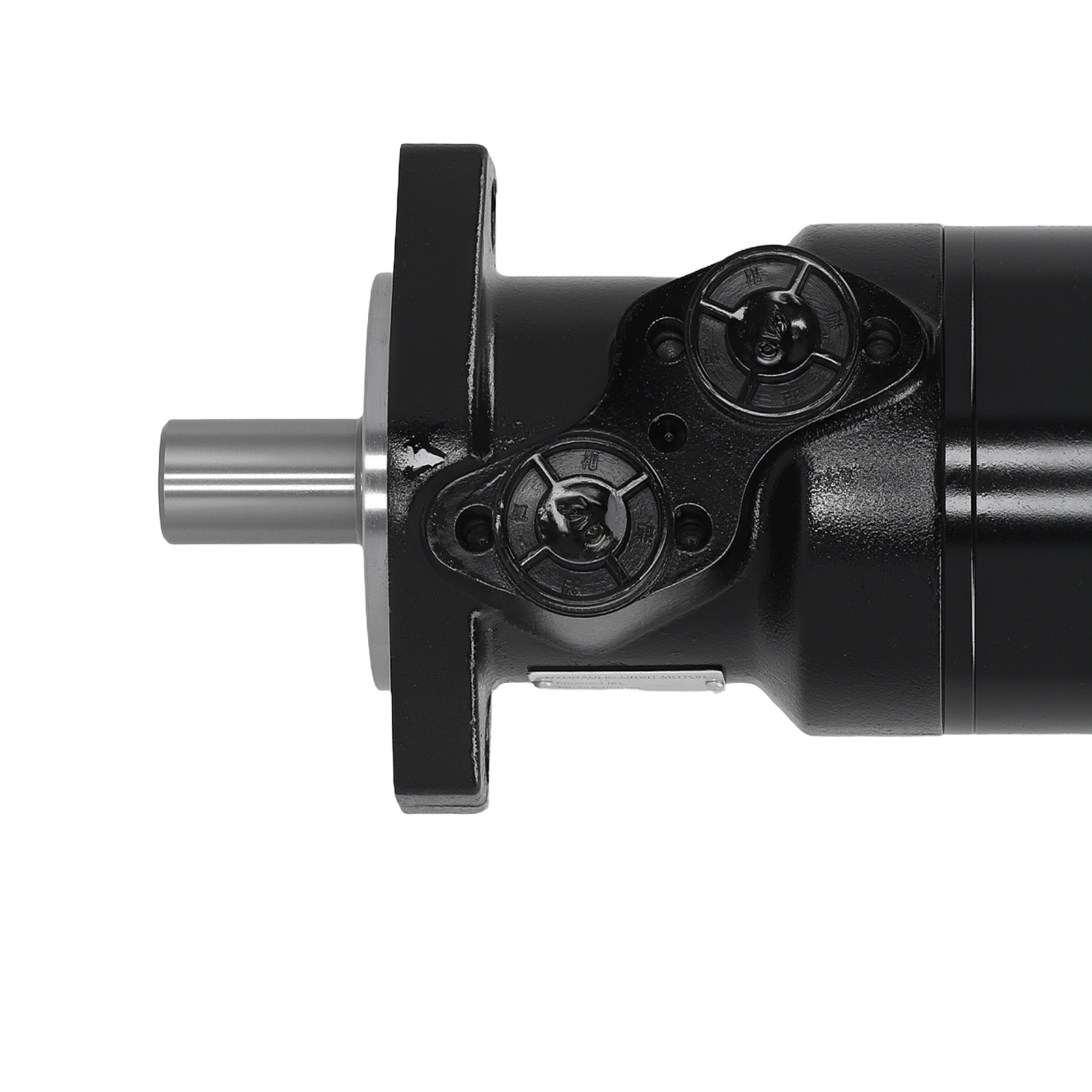 BMR-400 Hydraulic Motor 135RPM 400cc 190N·m 8.5Mpa 7.5kw 55L/min Black
