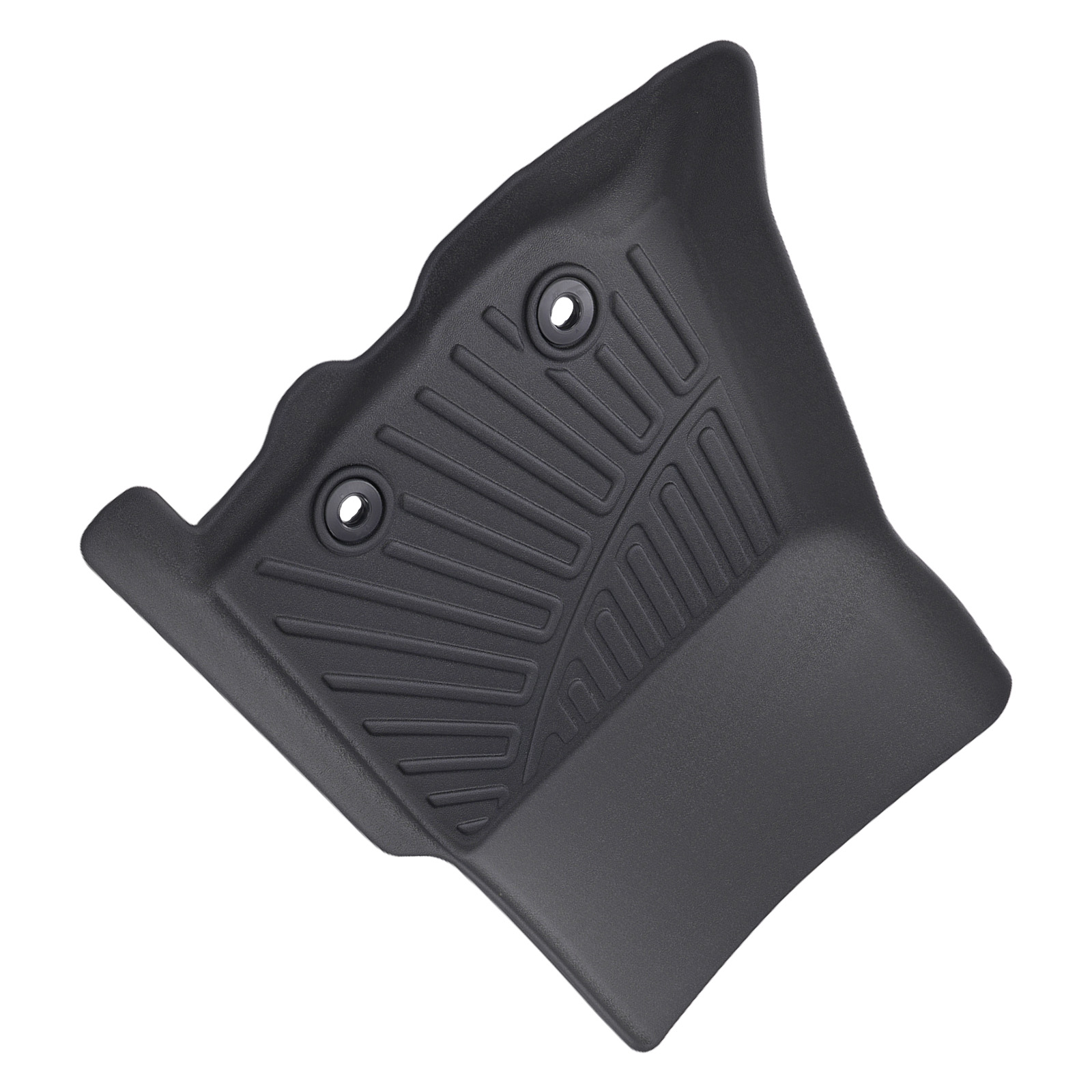 All Weather Floor Mats for Toyota Tacoma Double Cab 2018-2023 Black TPE