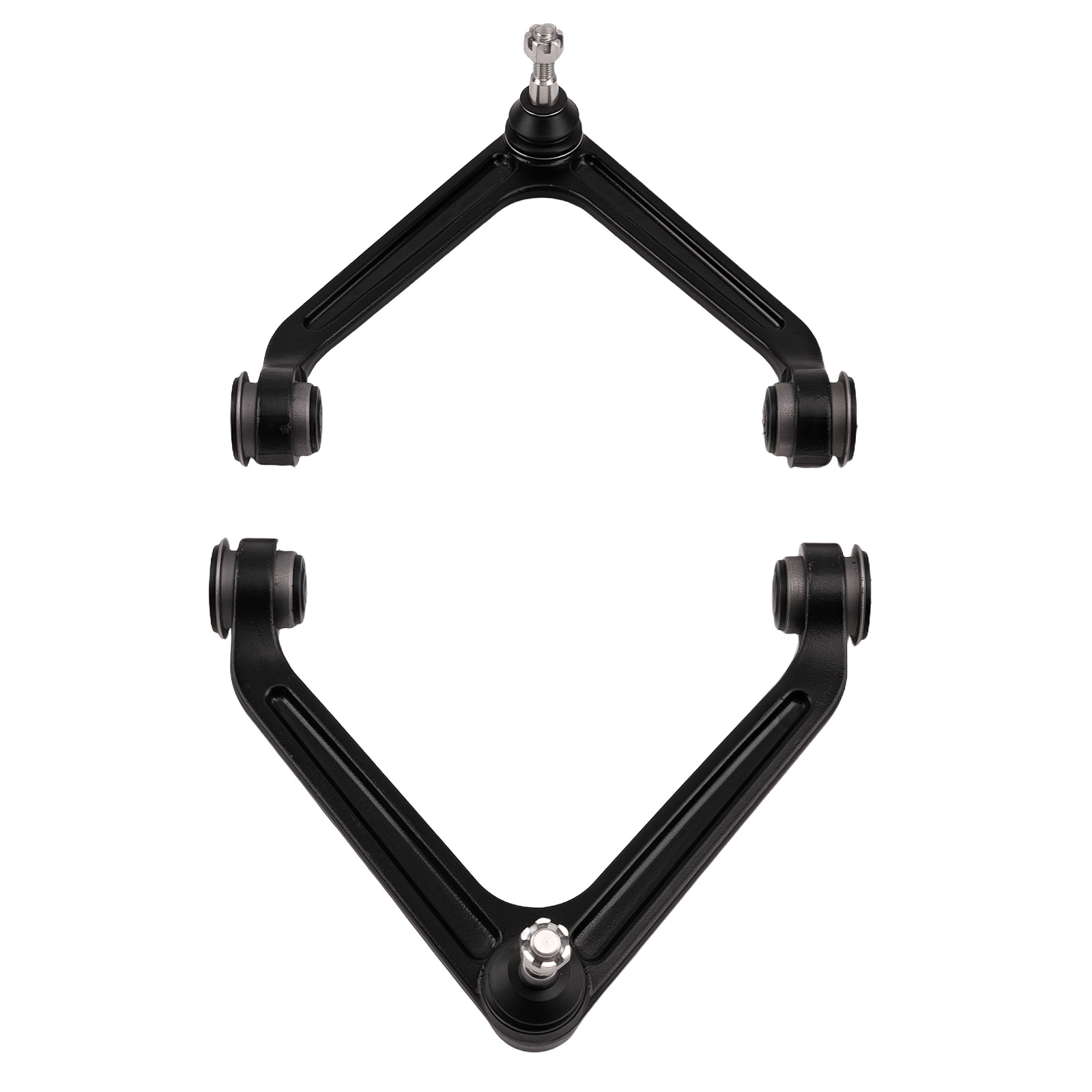 8pcs Front Upper Control Arm w/ Ball Joints Tie Rod for Dodge Ram 1500 02-05 RWD