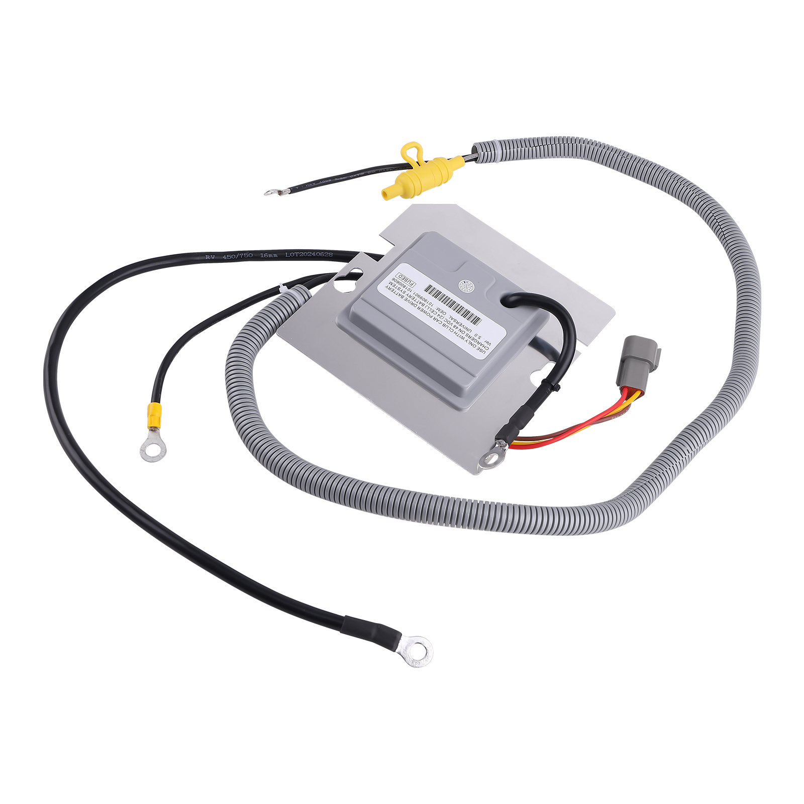 On Board Computer 48V PowerDrive For Club Car Precedent 101909901 3 Pin