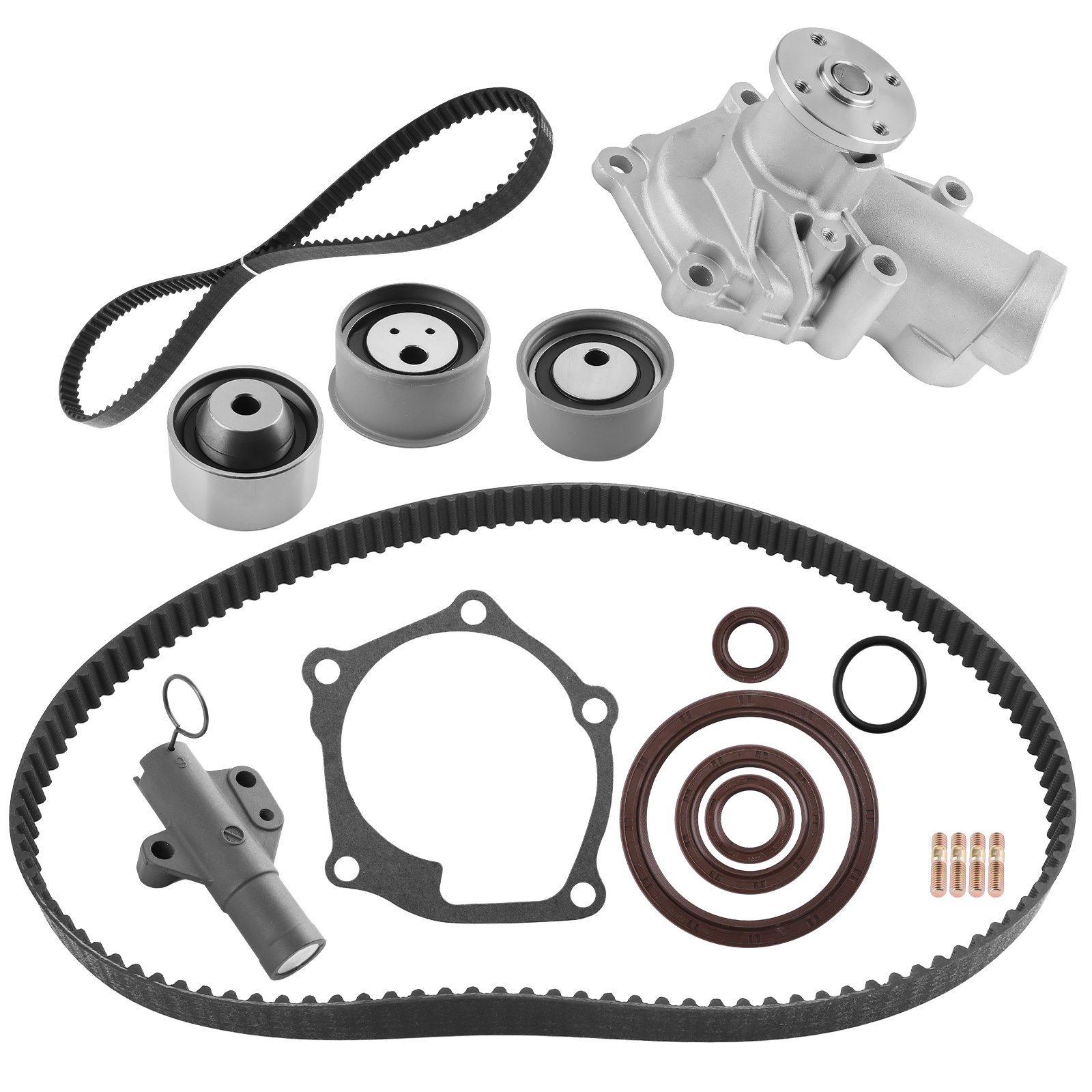 Timing Belt Water Pump Kit for Mitsubishi Outlander 2.4L SOHC Engine