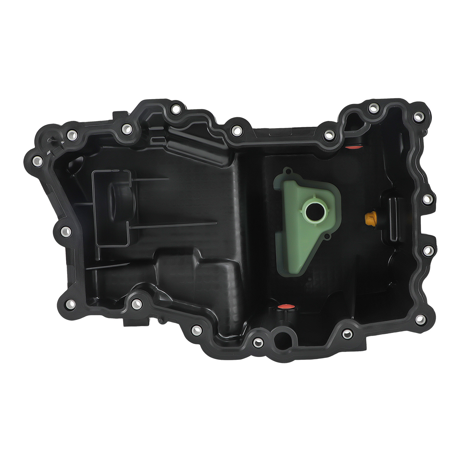 Engine Oil Pan Kit W/ Gasket Fit 2015-18 Ford F150 2.7L V6 FL3Z-6675C 264336