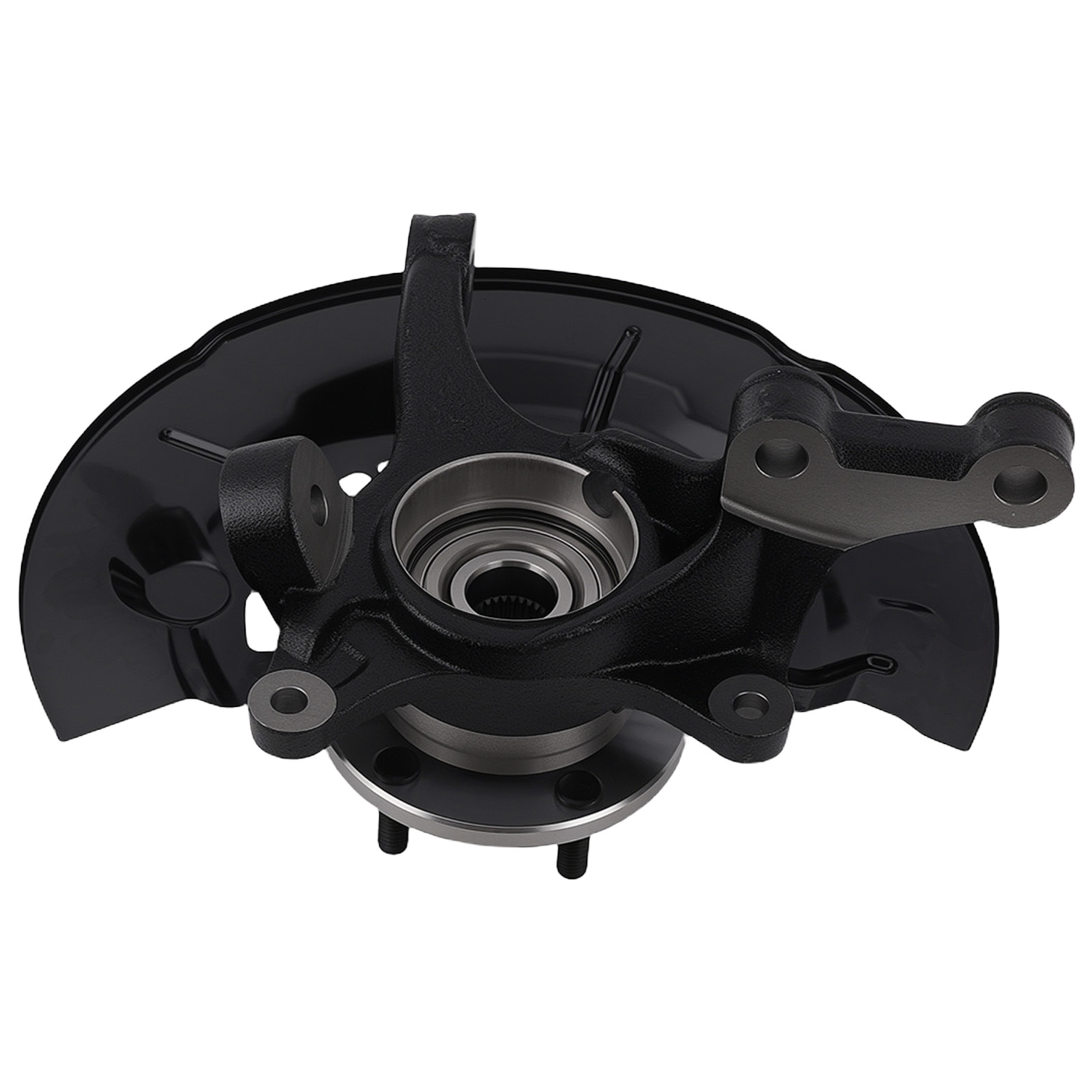 Front Steering Knuckles & Wheel Hub for Toyota Camry Avalon XLE 2012-2017