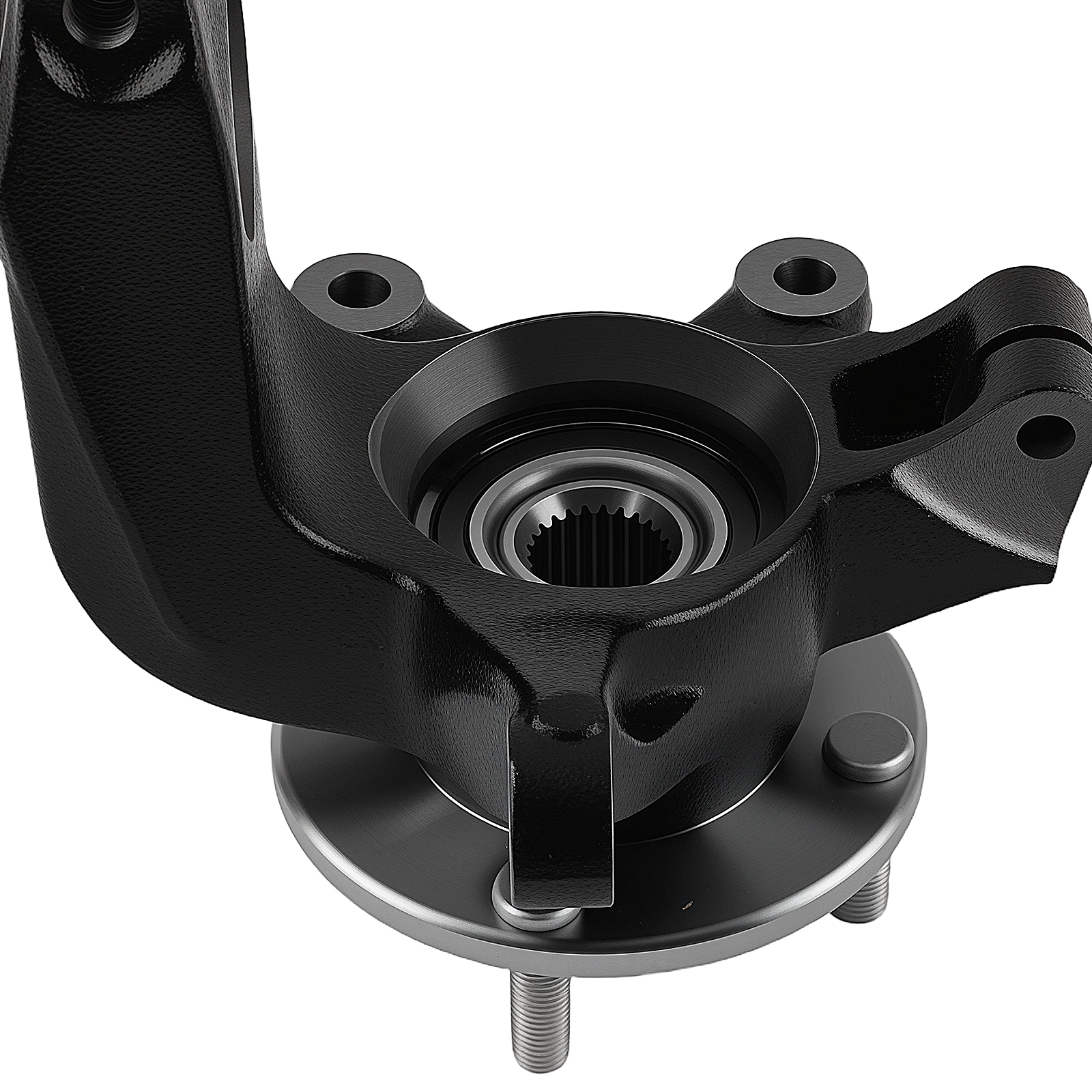 Driver Side Wheel Kit for Ford Focus 2006-2010 LK003 Complete Assembly