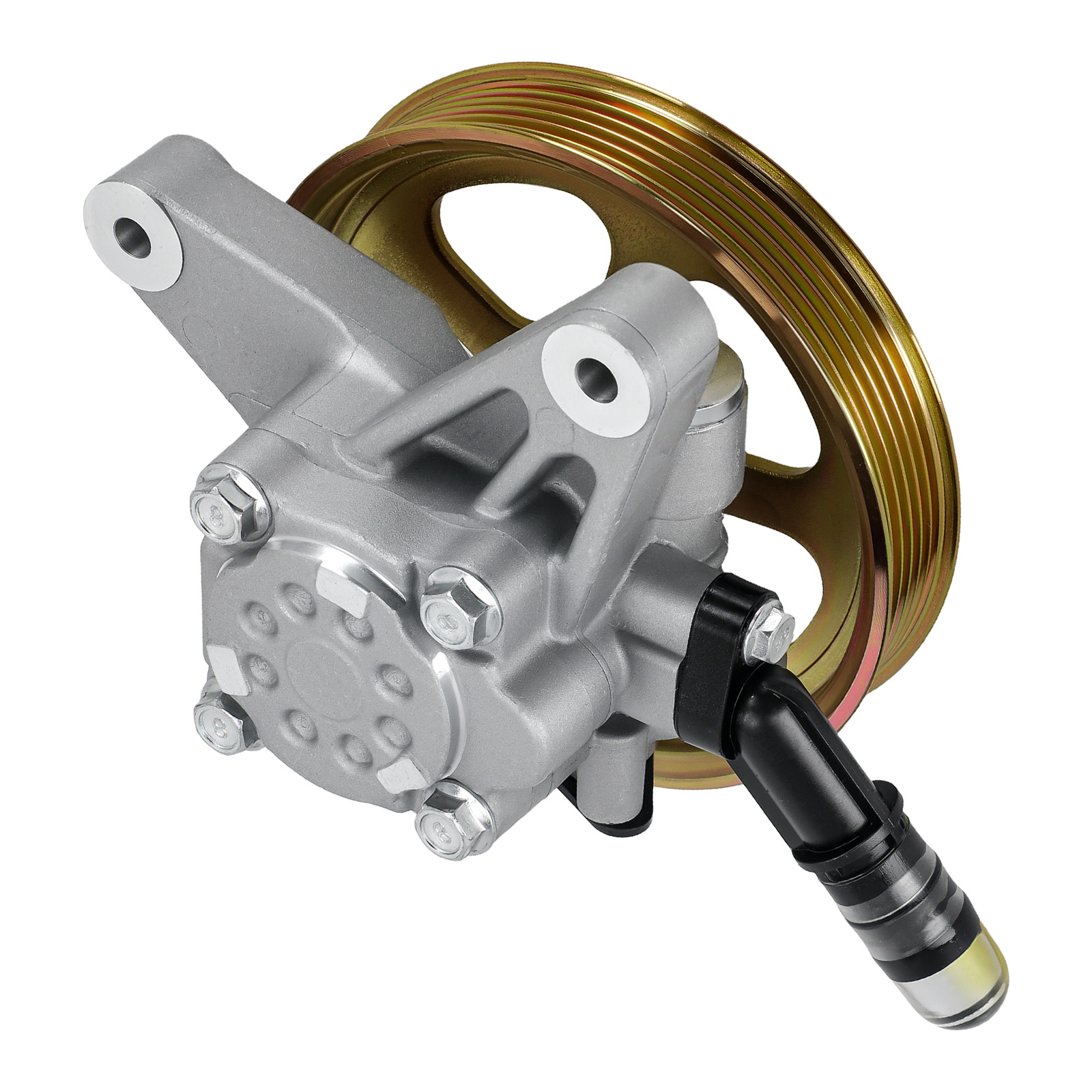 Power Steering Pump + Pulley For Honda Accord V6 3.5L 08-12 56110R70A11 21-5494