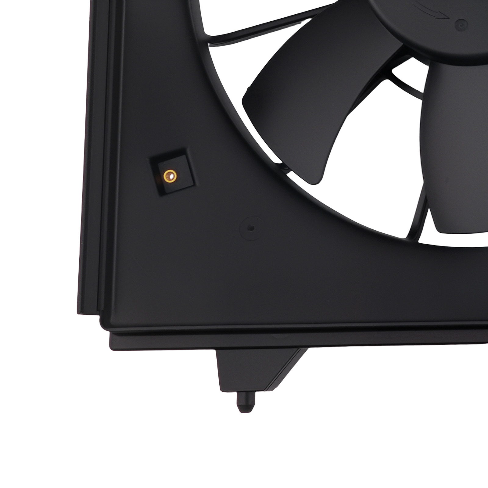 Cooling Fan for Honda Accord LX Special Edition 2006 19015RAAA01 2Pins 600W