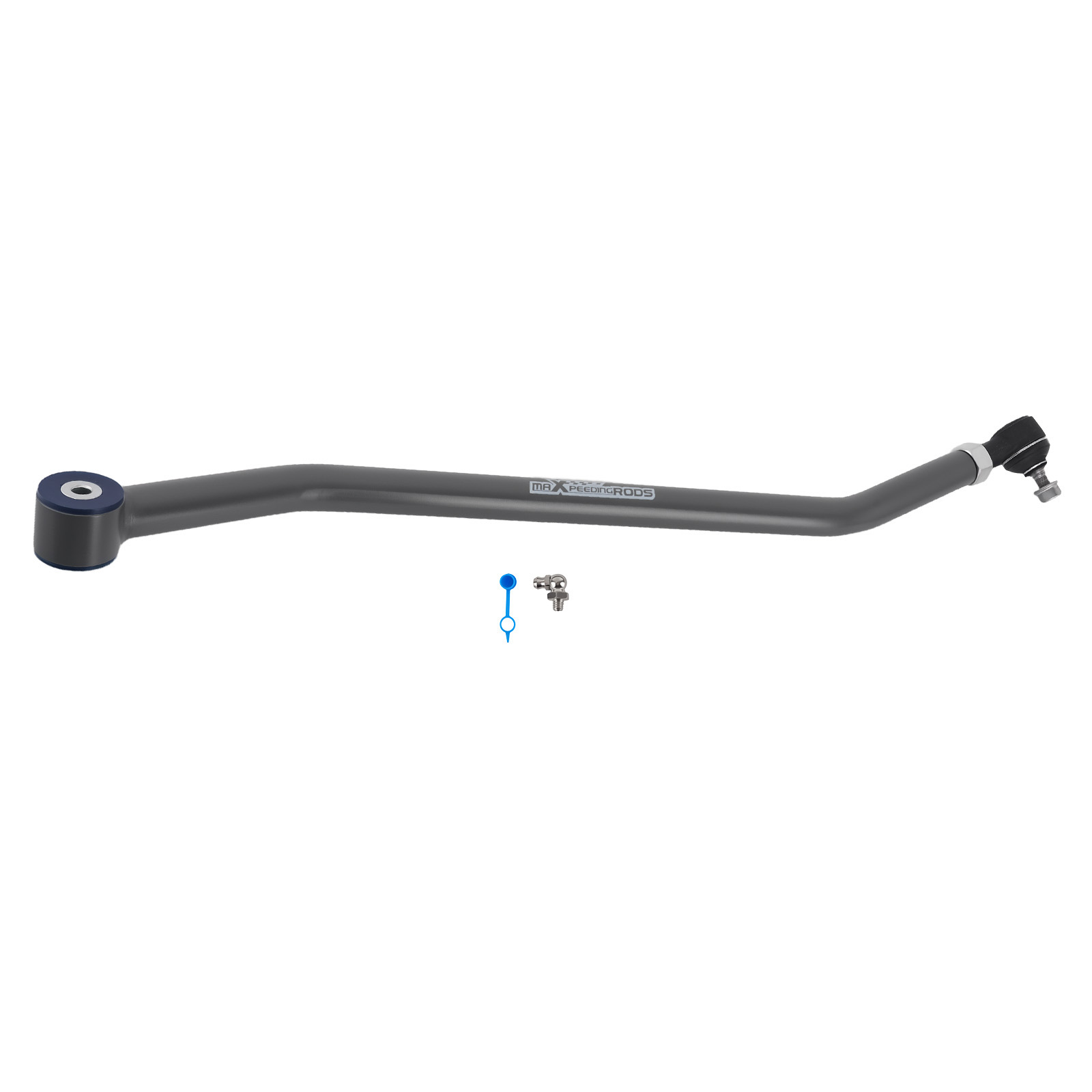 Track Bar + Crossover Steering Kit for Jeep Cherokee XJ Wrangler TJ  2.5''-4.5''
