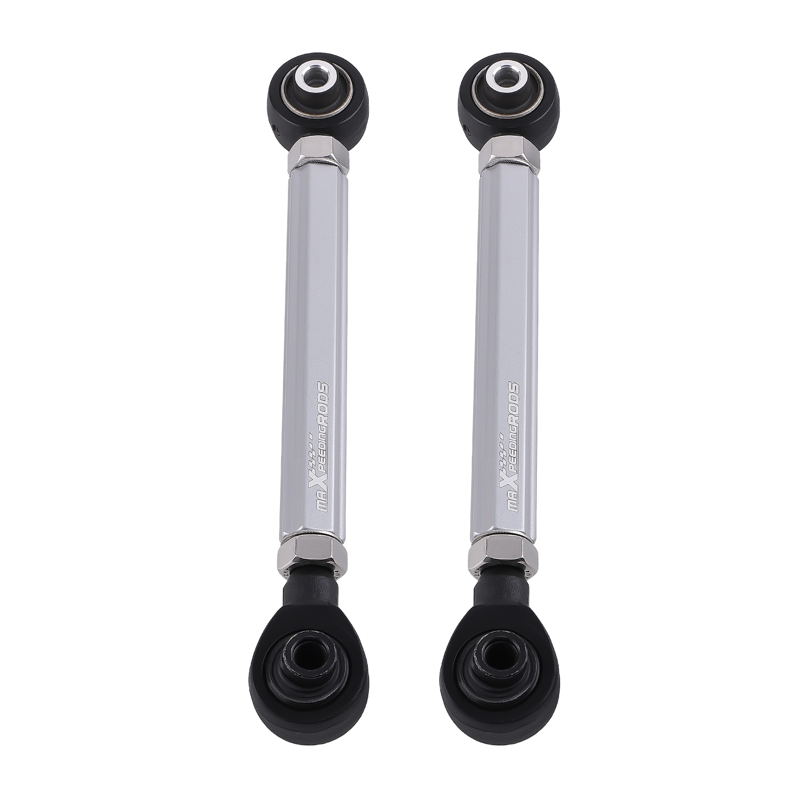 2x Adjustable Rear Toe Arms for Honda Civic 2016 2017 2018 2019 2020-2024 FC FK