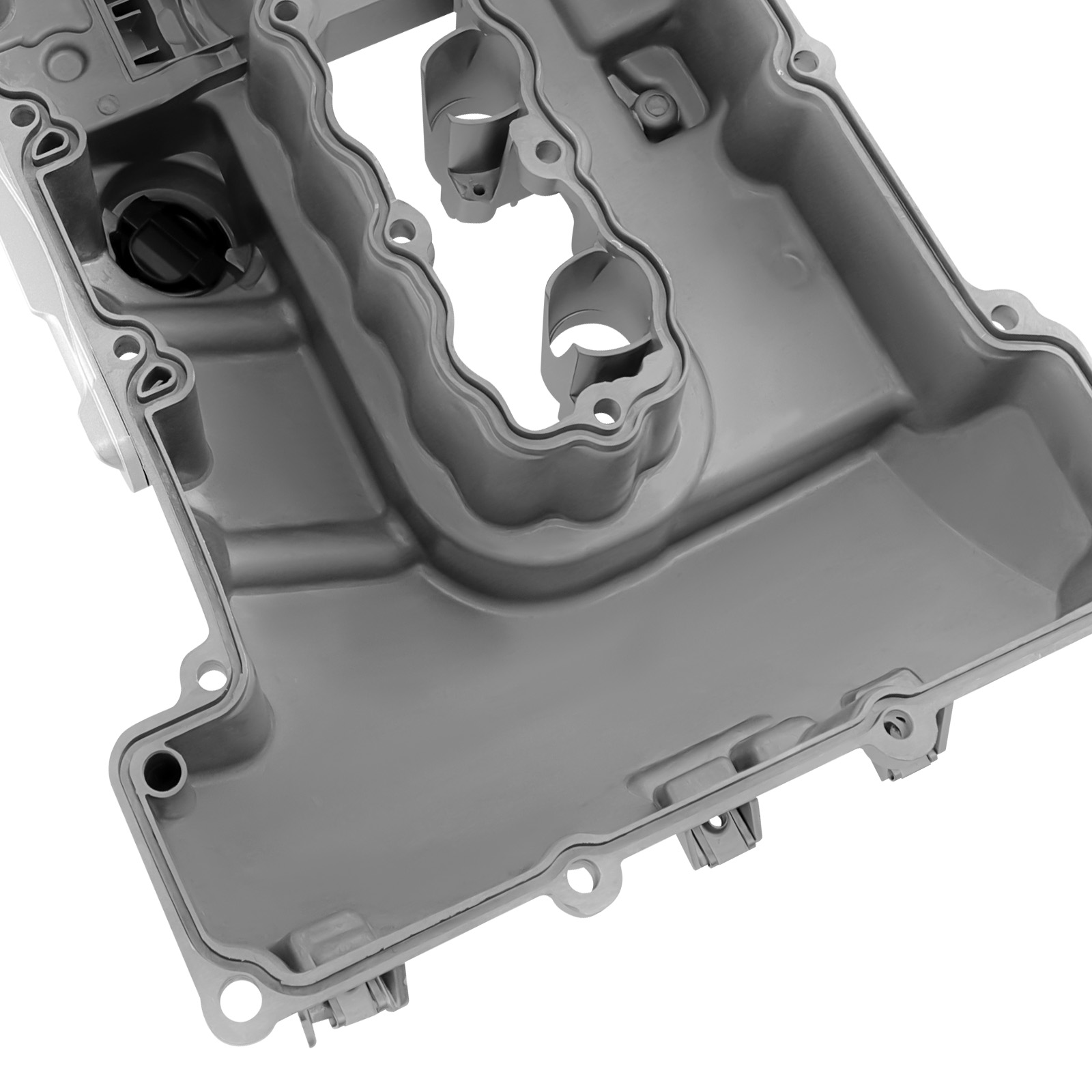 Aluminum Valve Cover & Gasket for BMW N54B30A 135i 335i 535i xDrive 740i 3.0L