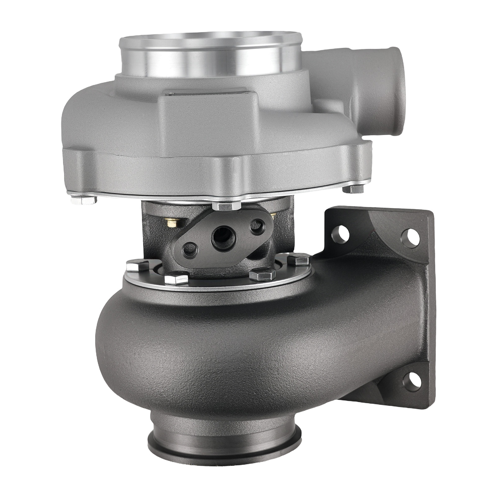 GT3037 GT3076 T3 V-Band Turbo up to 500BHP Turbocharger .82 A/r .60 Turbolader