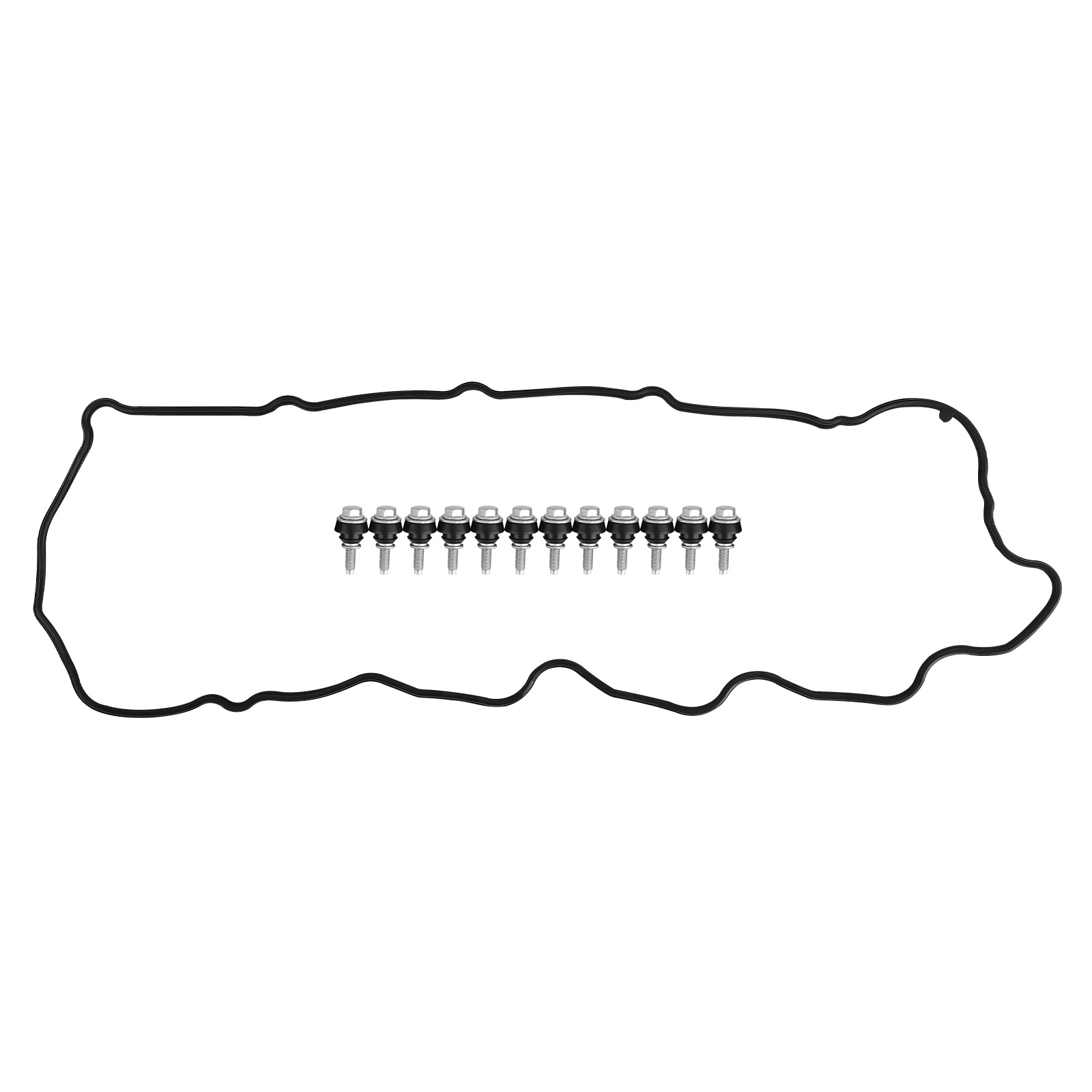 Black Valve Cover for Dodge Ram 1500 Durango Dakota 4.7L V8 2008-2013 53022139AB