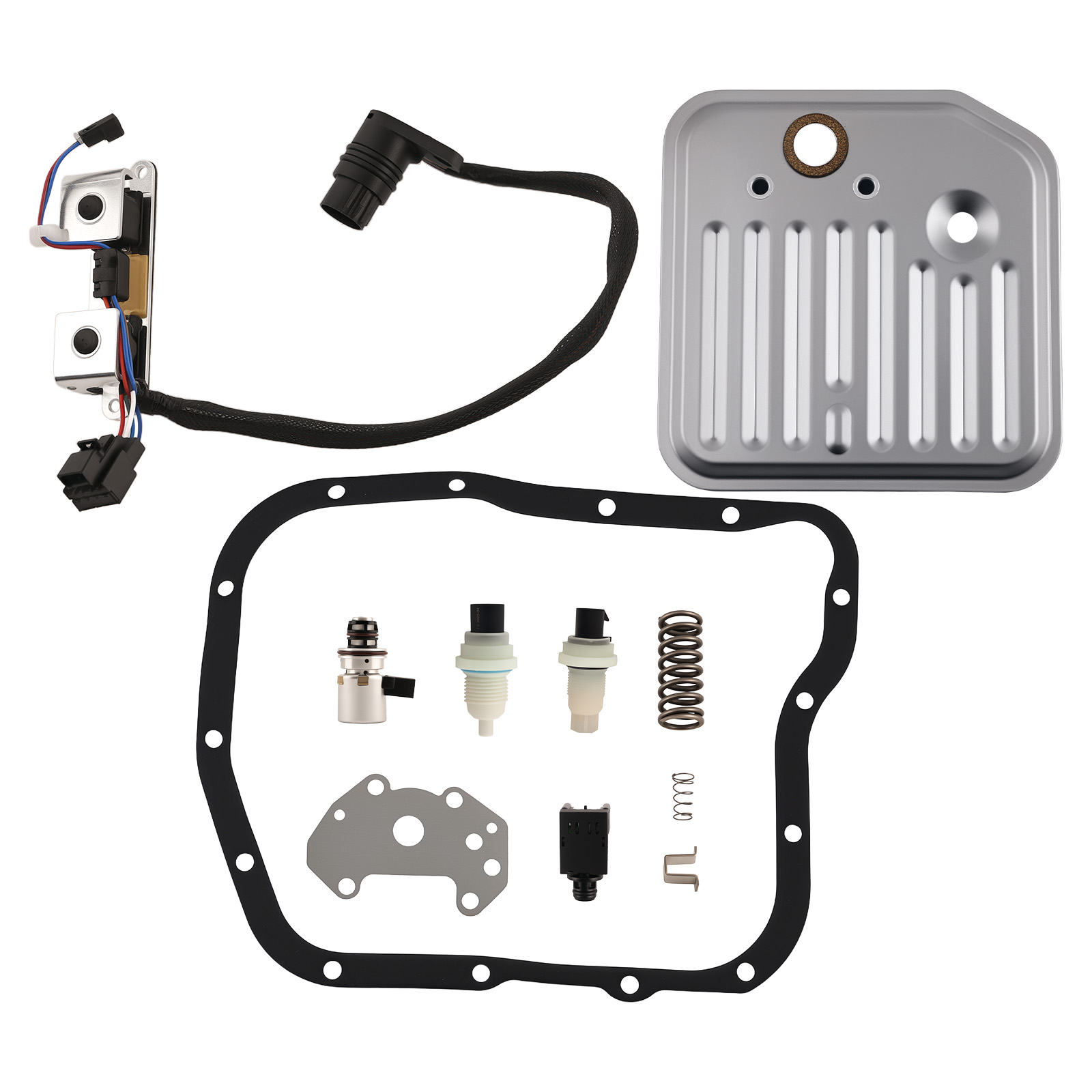 Transmission Filter Kit Solenoid Sensor for Jeep Dodge Dakota Ram 4617210 A518