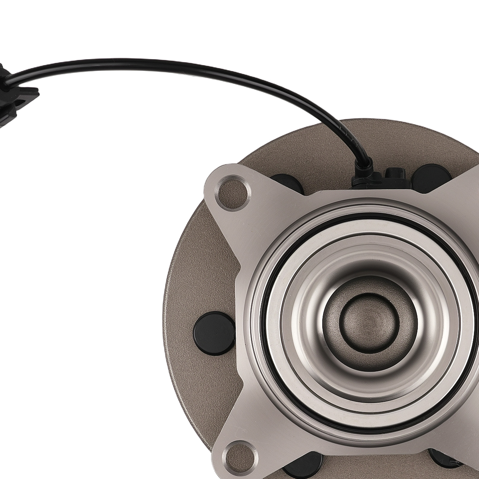 Front Wheel Bearing Hub Pack for Ford F-150 2009-2010 515117 6 Bolt RWD ABS
