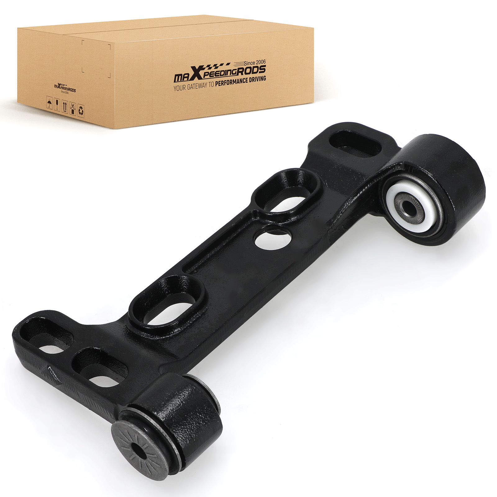 Front Lower Left Control Arm Support Bracket For Chevy Trailblazer Bravada 9-7x