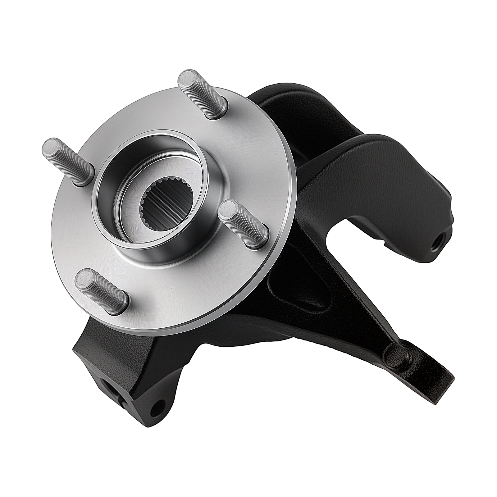 Driver Side Wheel Kit for Ford Focus 2006-2010 LK003 Complete Assembly