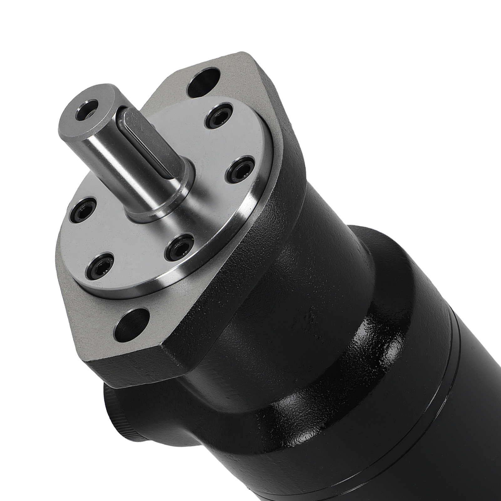 BMR-400 Hydraulic Motor 135RPM 400cc 190N·m 8.5Mpa 7.5kw 55L/min Black