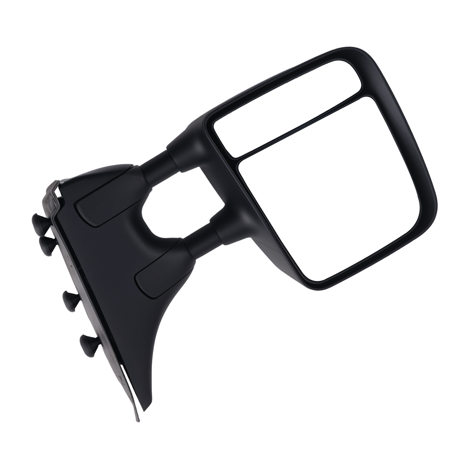 Manual Side Mirror Left for Nissan Frontier 2.5L 2005-15 963029BC9A Textured
