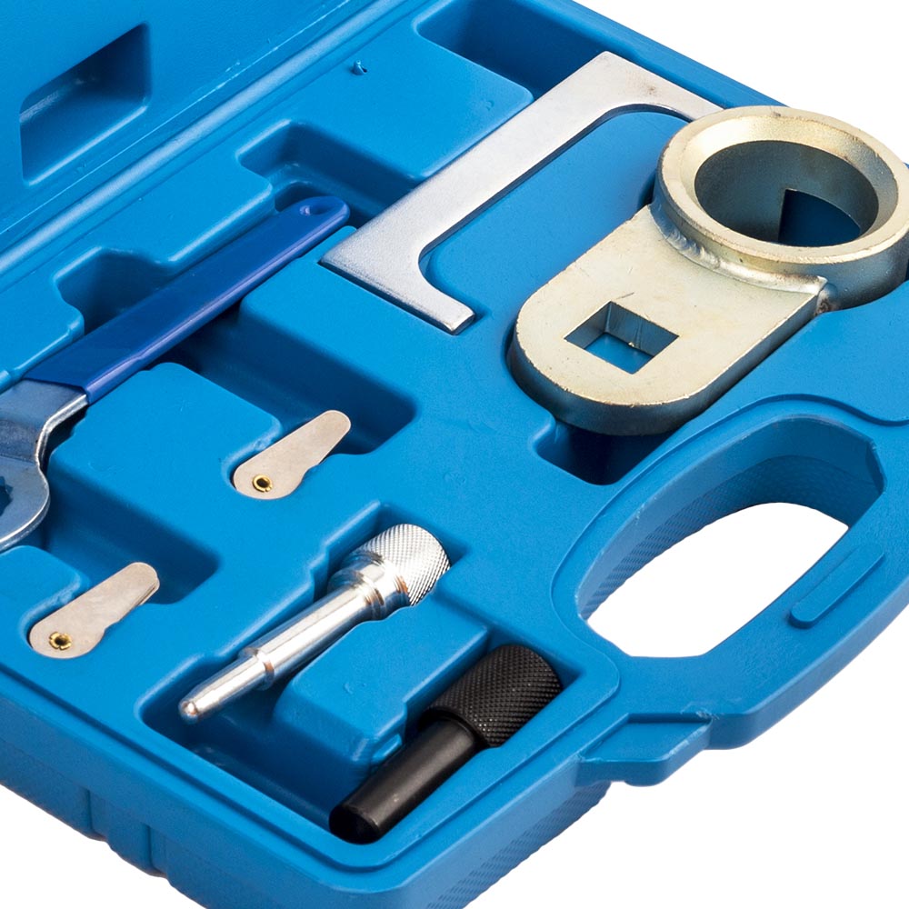 Asta A-VAG2425 Motor Einstellwerkzeug - 7-teiliges Set Für VW T4, Crafter & LT 2.4 D / 2.5 TDI