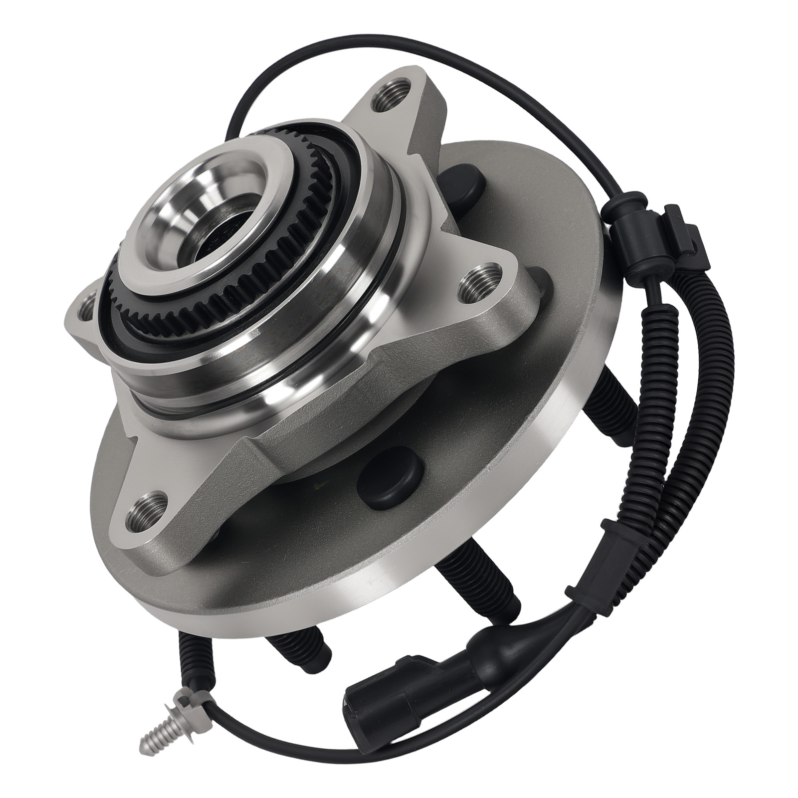 4WD Front Hub Assembly 515119 for Ford F-150 6-Lug 2009-2010 with ABS Wire