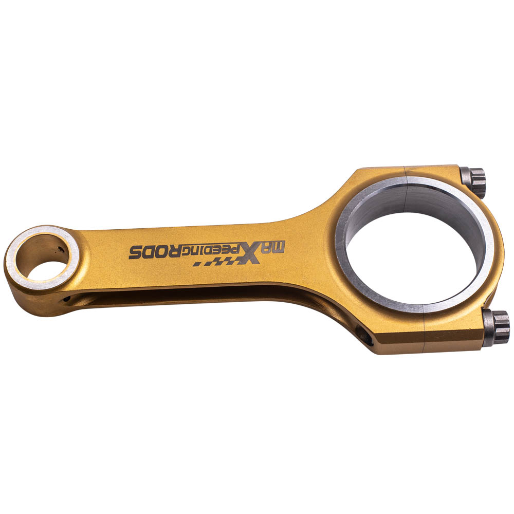 Titanized EN24 Connecting Rods for Honda Civic CRX D16 ZC SOHC VTEC D ARP 5.394