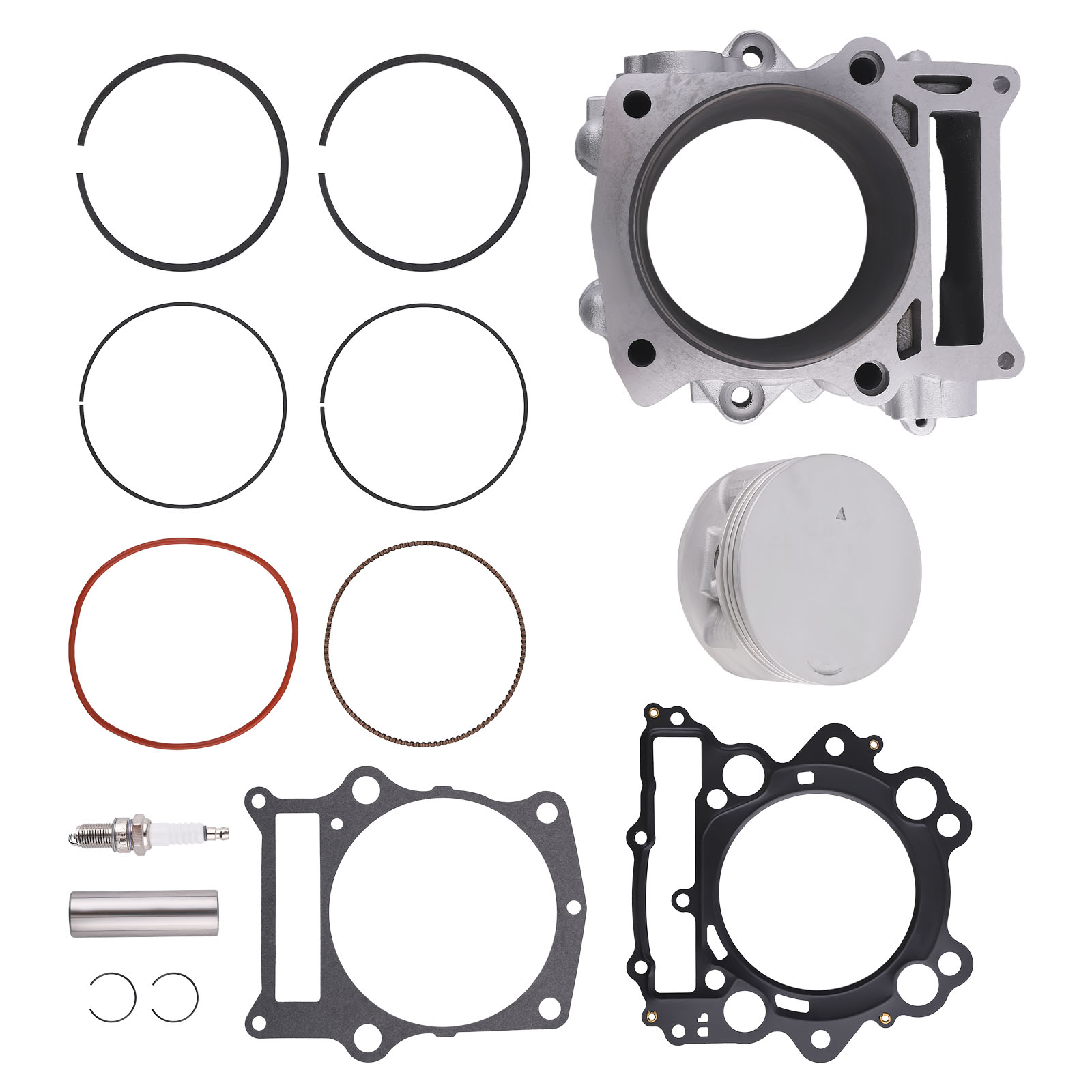 686cc Cylinder Piston Gaskets Kit For Yamaha Raptor 660R 01-05 3YF-11181-00-00