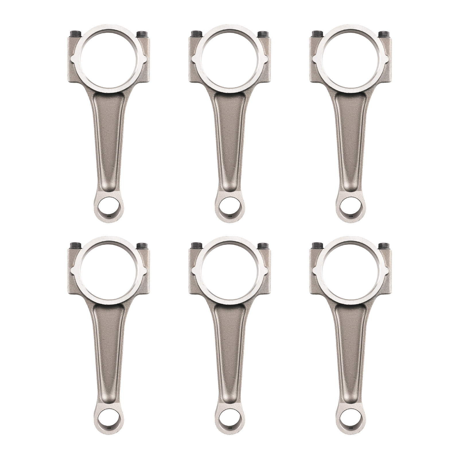 6x Connecting Rods for Dodge Durango Nitro 3.7L V6 2004-2011 53022272AA