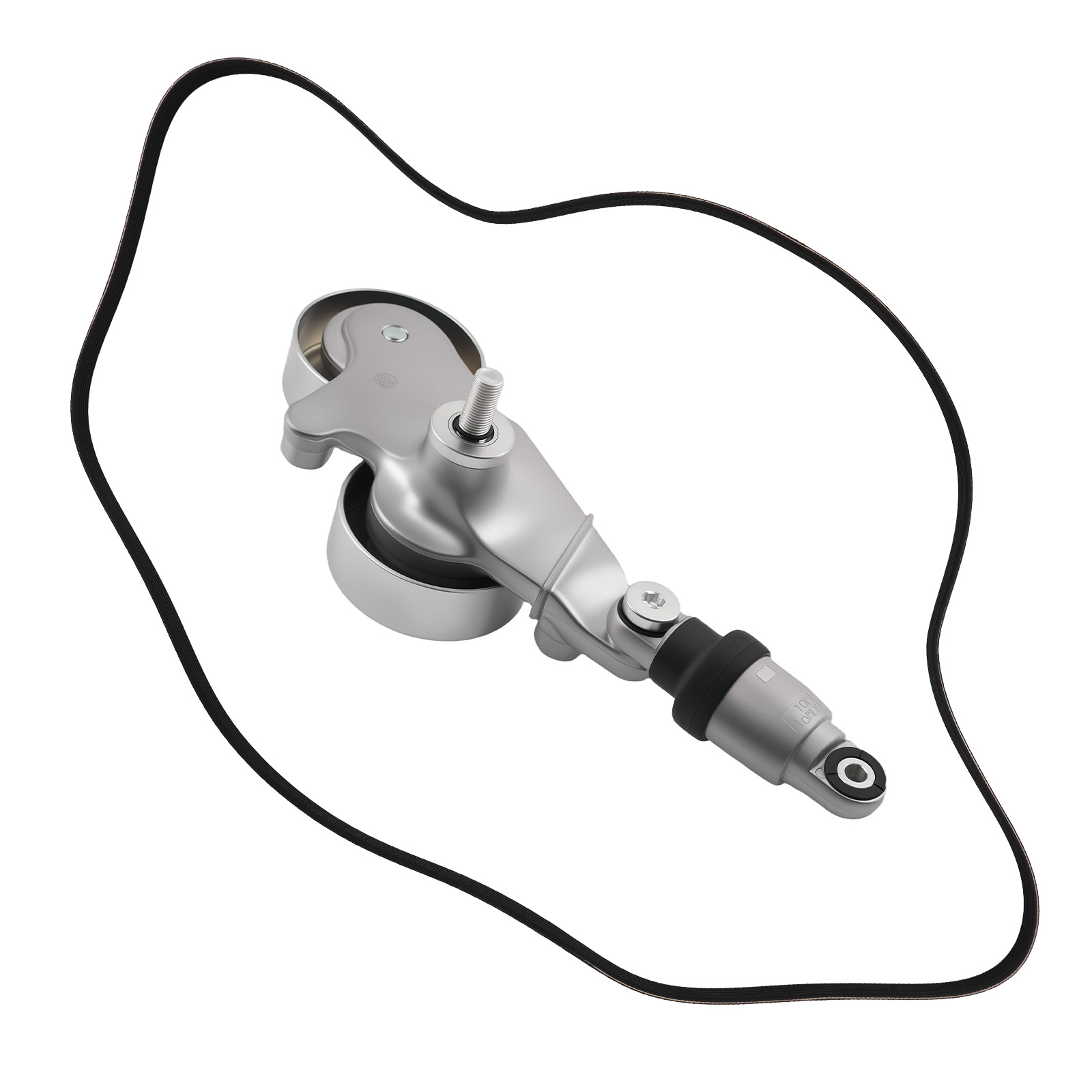 Drive Belt Kit Tensioner for Honda Accord 3.5L V6 2008-2010 31170RB0J01