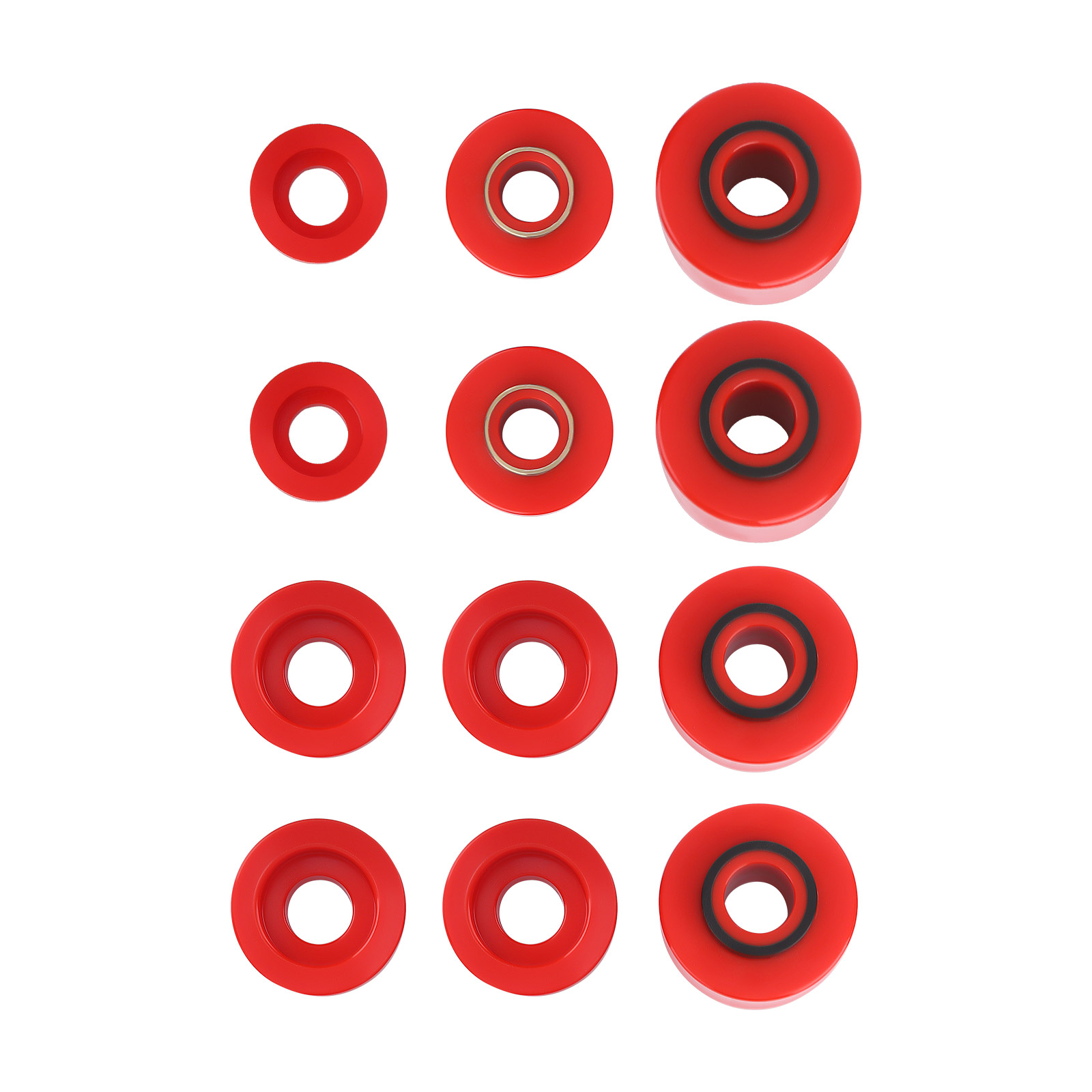 Polyurethane Body Cab Mount Bushing Kit for Ford F150/F250/F350 2WD 4WD 80-1998
