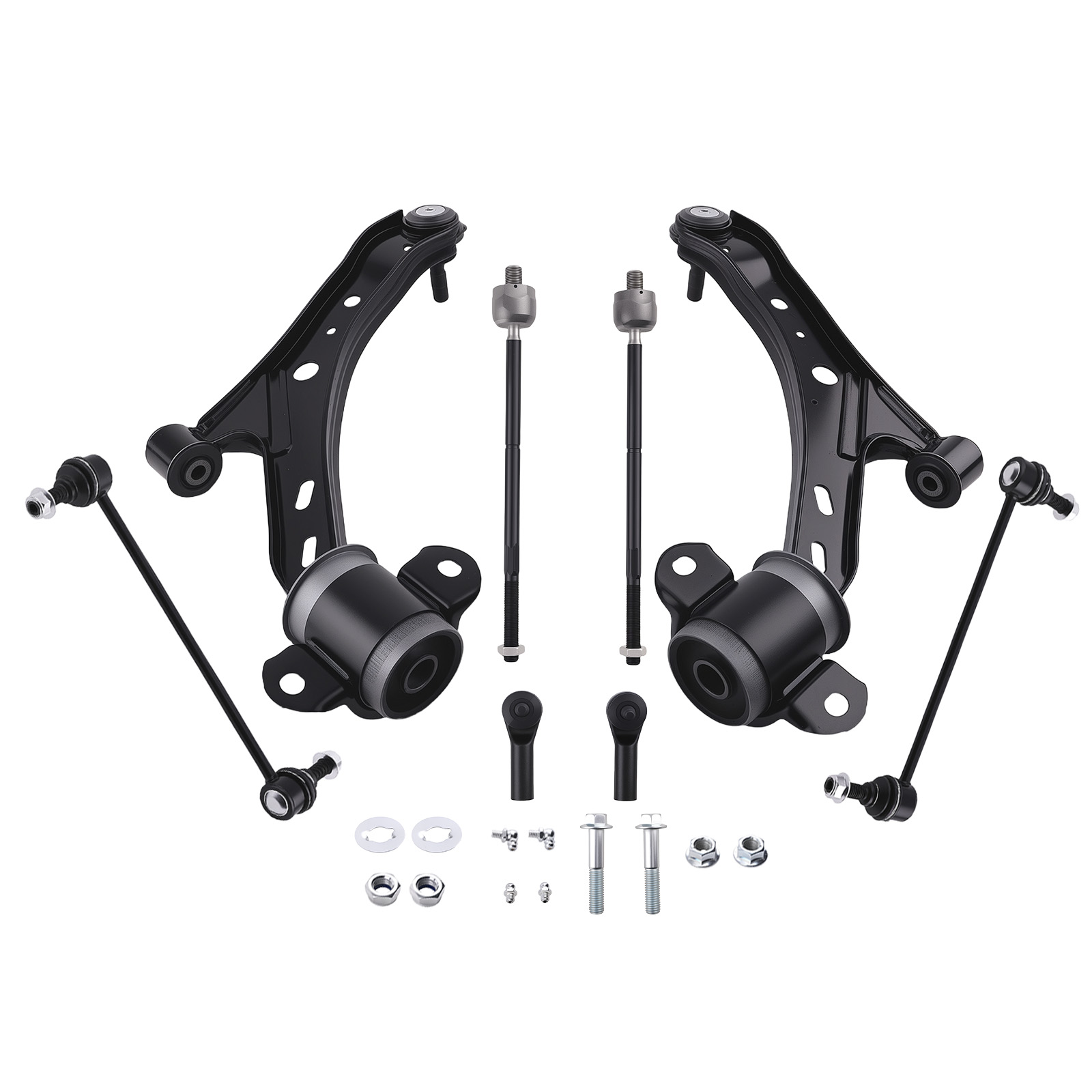 Front Lower & Upper Control Arms